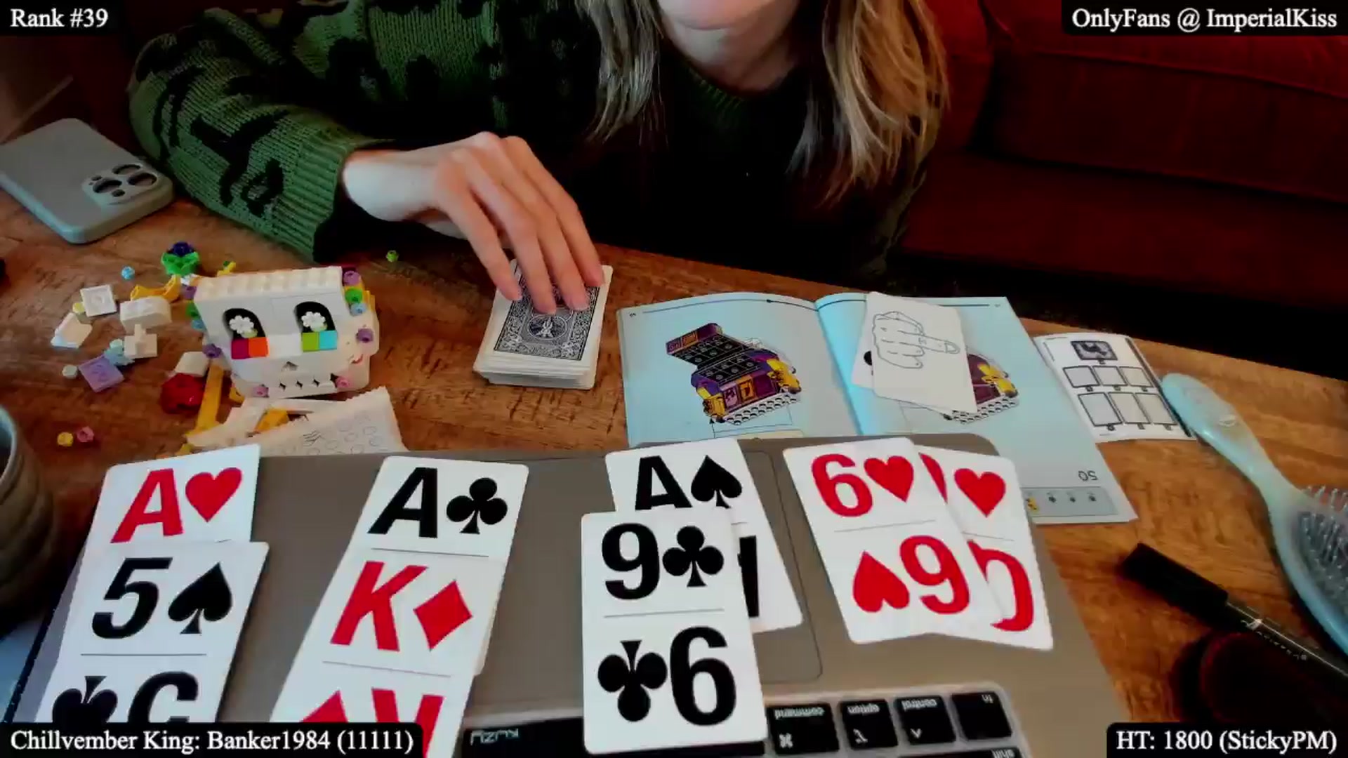 Gallery image thumbnail from ImperialKiss's myfreecams stream on, 11/22/2025, 24:01 image 16 of 20