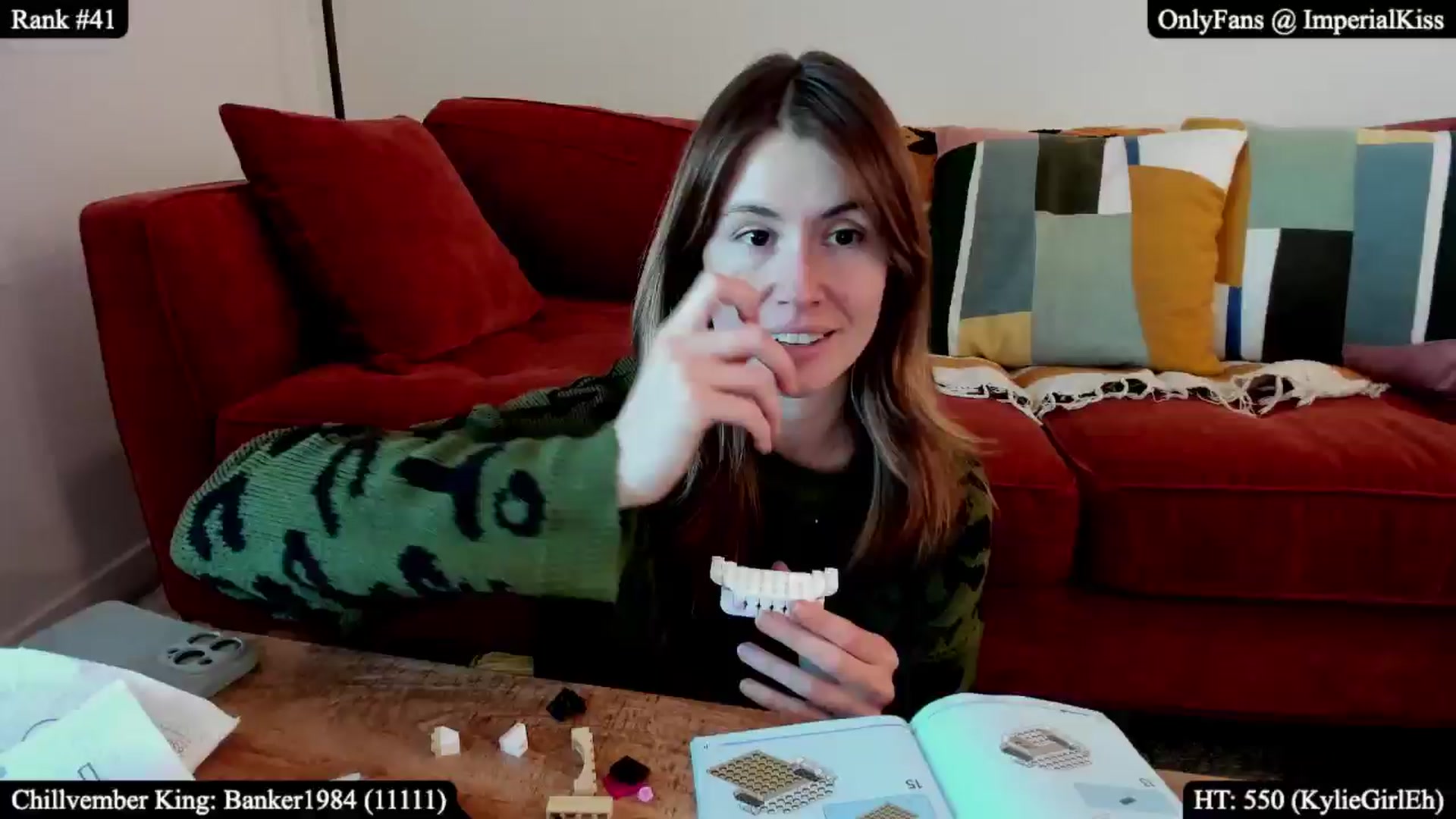 Gallery image thumbnail from ImperialKiss's myfreecams stream on, 11/22/2025, 24:01 image 3 of 20