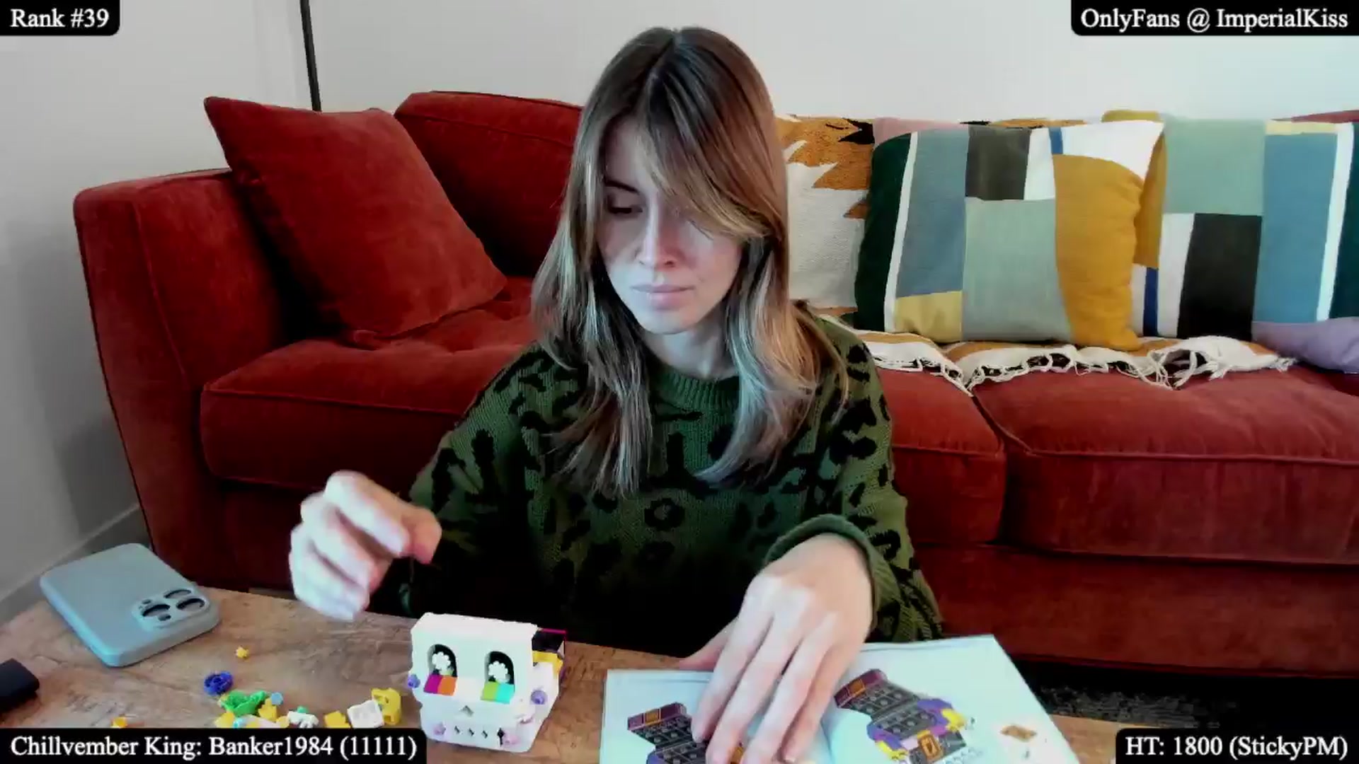 Gallery image thumbnail from ImperialKiss's myfreecams stream on, 11/22/2025, 24:01 image 13 of 20