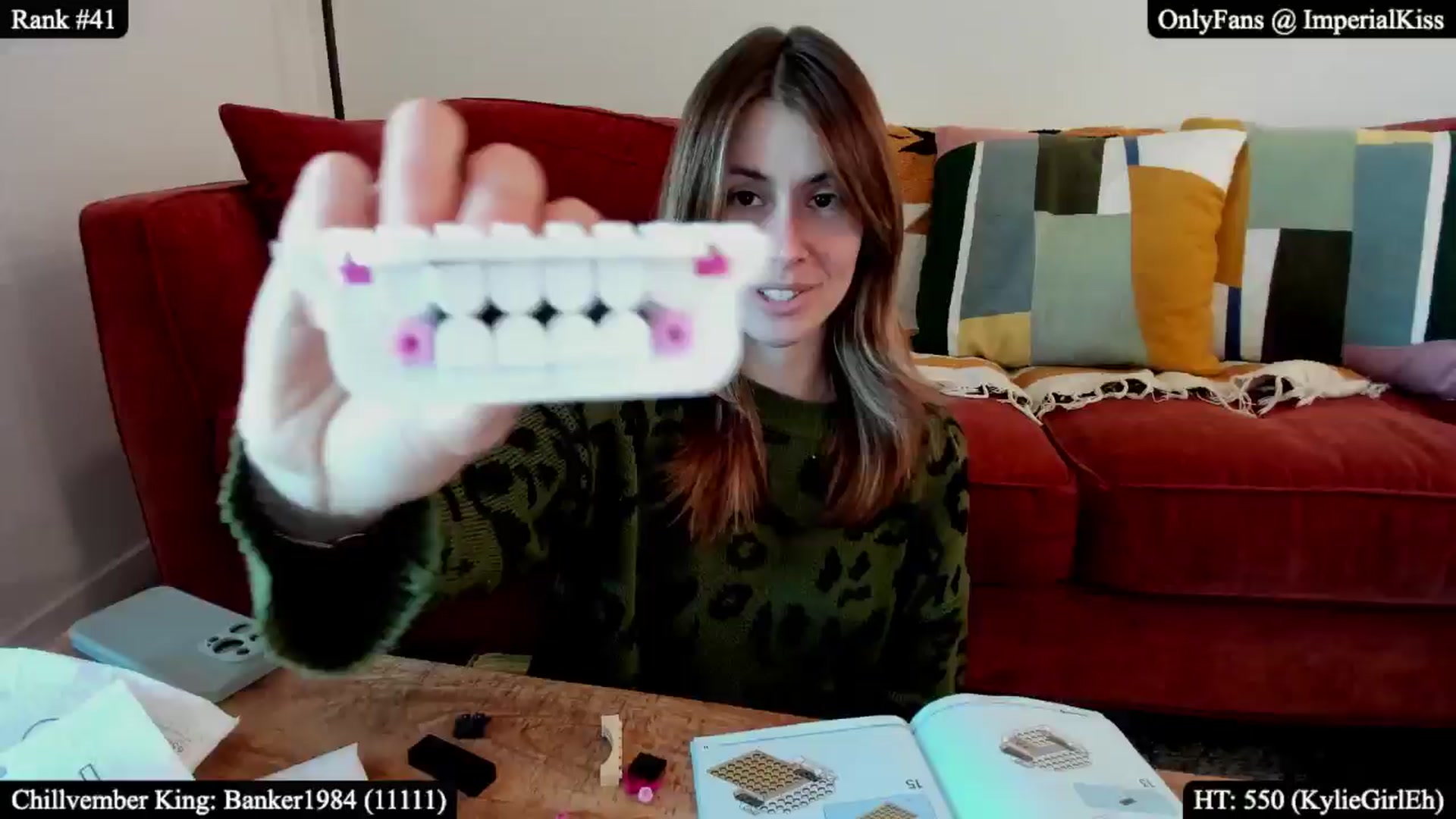 Gallery image thumbnail from ImperialKiss's myfreecams stream on, 11/22/2025, 24:01 image 4 of 20
