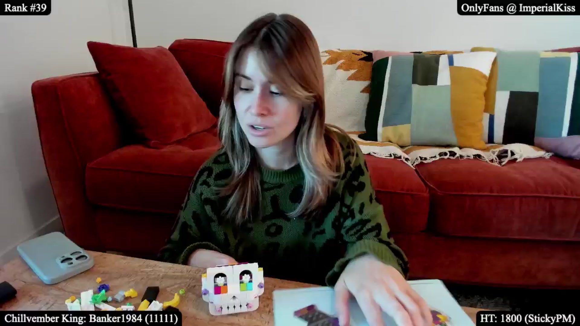 Gallery image thumbnail from ImperialKiss's myfreecams stream on, 11/22/2025, 24:01 image 12 of 20