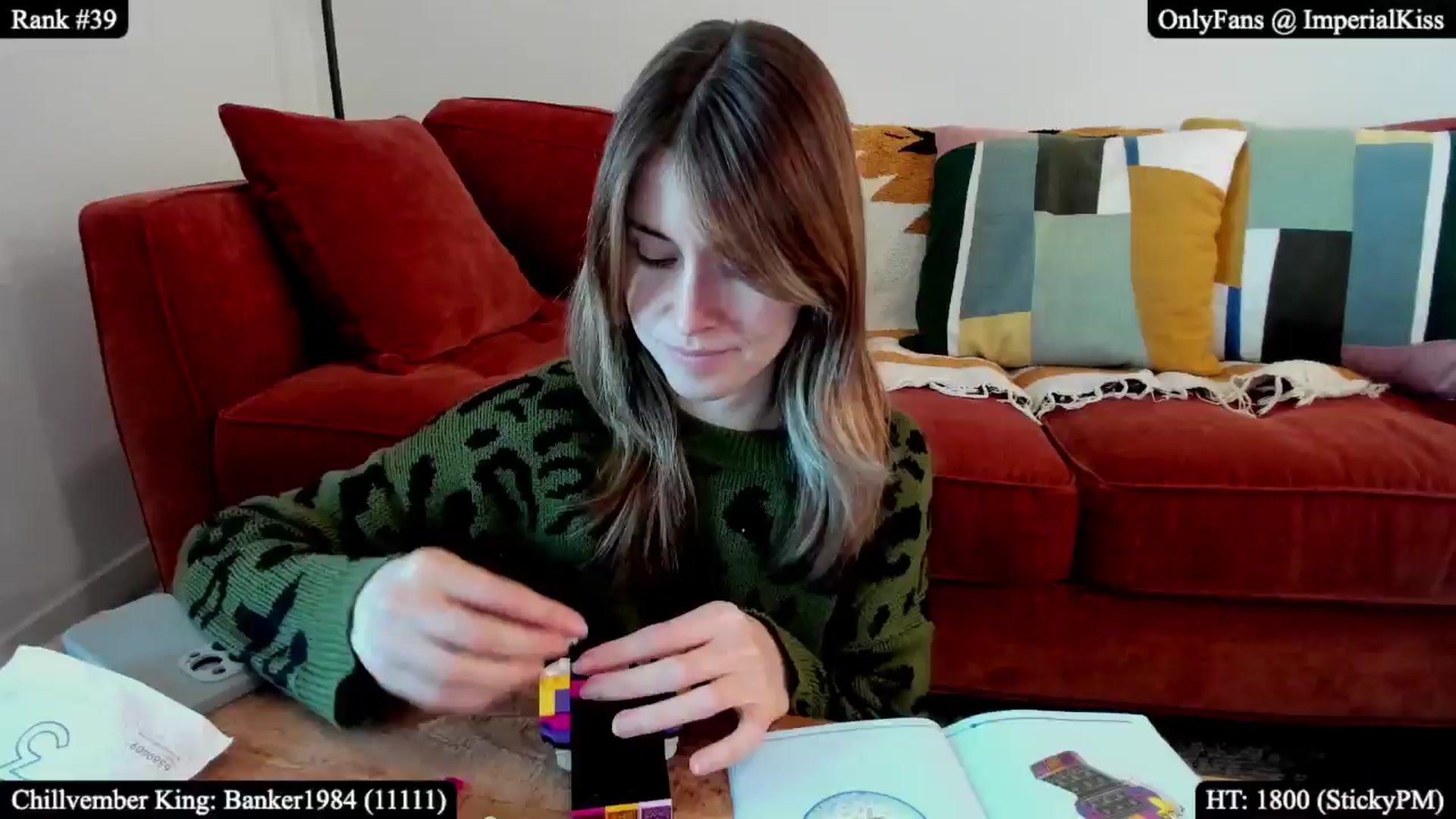 Gallery image thumbnail from ImperialKiss's myfreecams stream on, 11/22/2025, 24:01 image 11 of 20