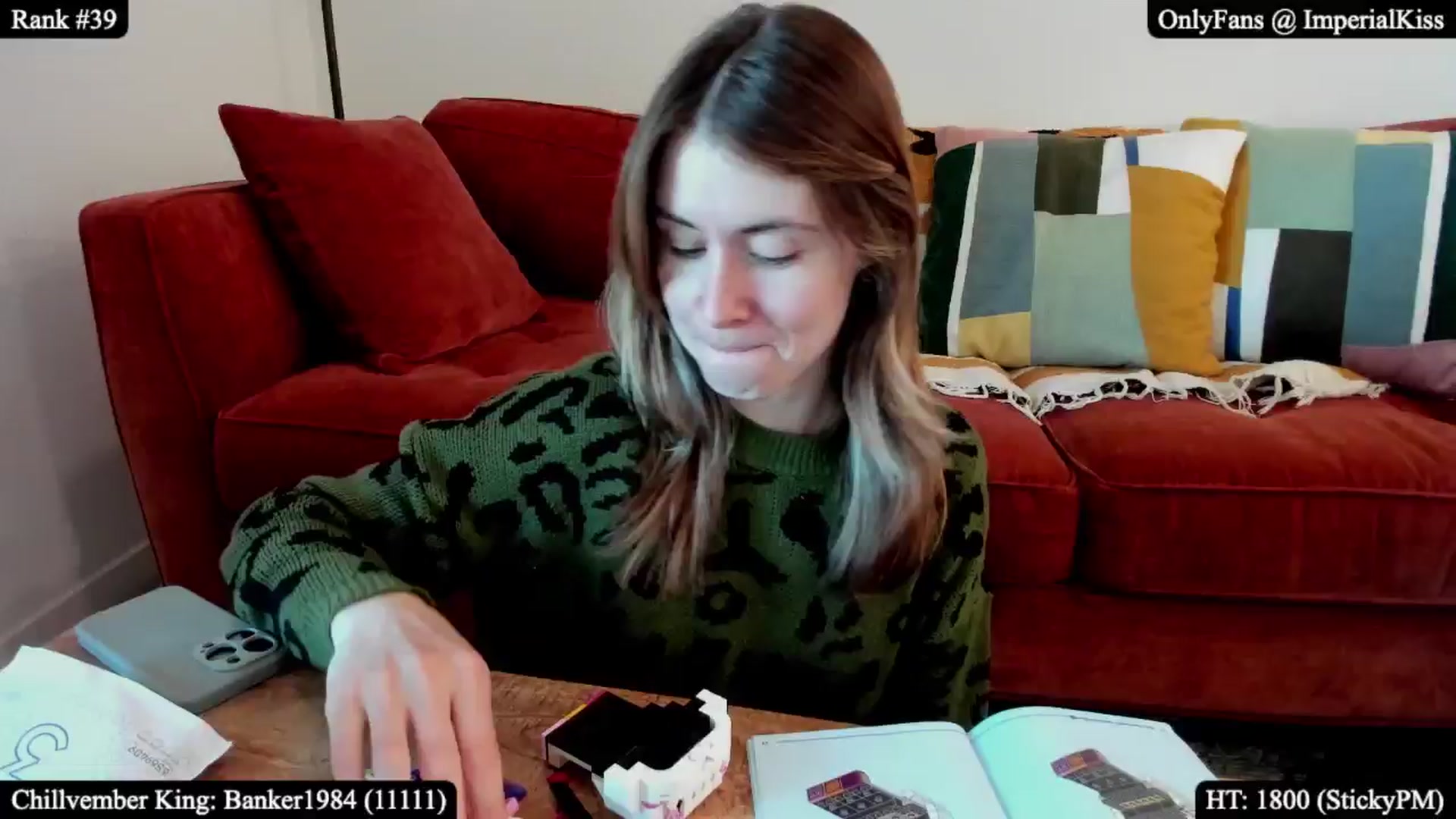 Gallery image thumbnail from ImperialKiss's myfreecams stream on, 11/22/2025, 24:01 image 8 of 20