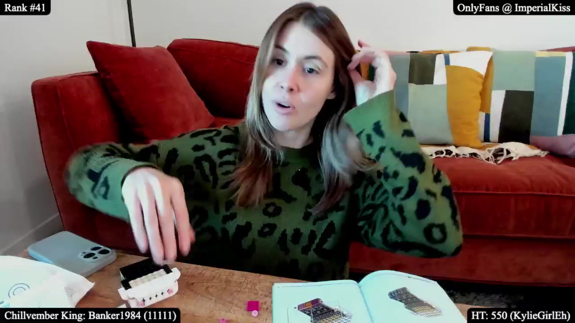Gallery image thumbnail from ImperialKiss's myfreecams stream on, 11/22/2025, 24:01 image 5 of 20