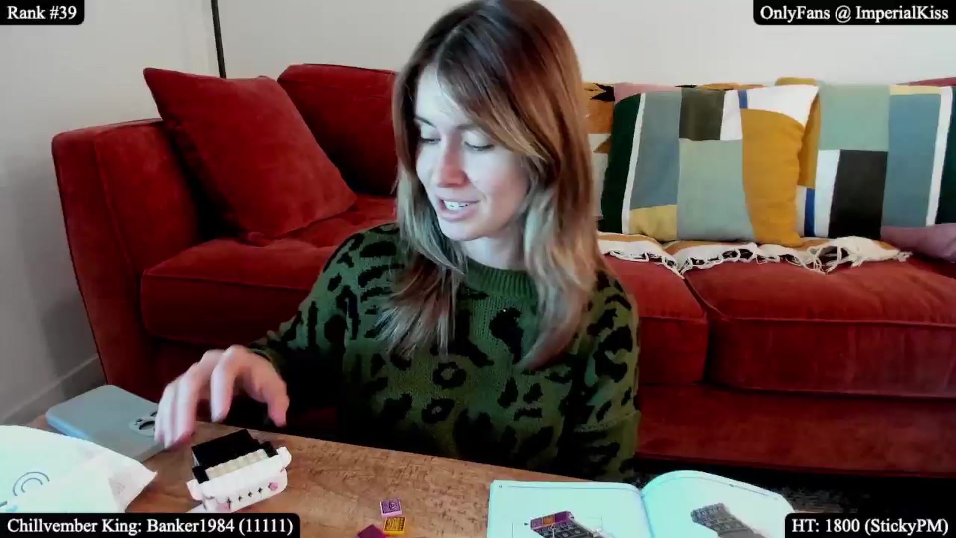 Gallery image thumbnail from ImperialKiss's myfreecams stream on, 11/22/2025, 24:01 image 6 of 20