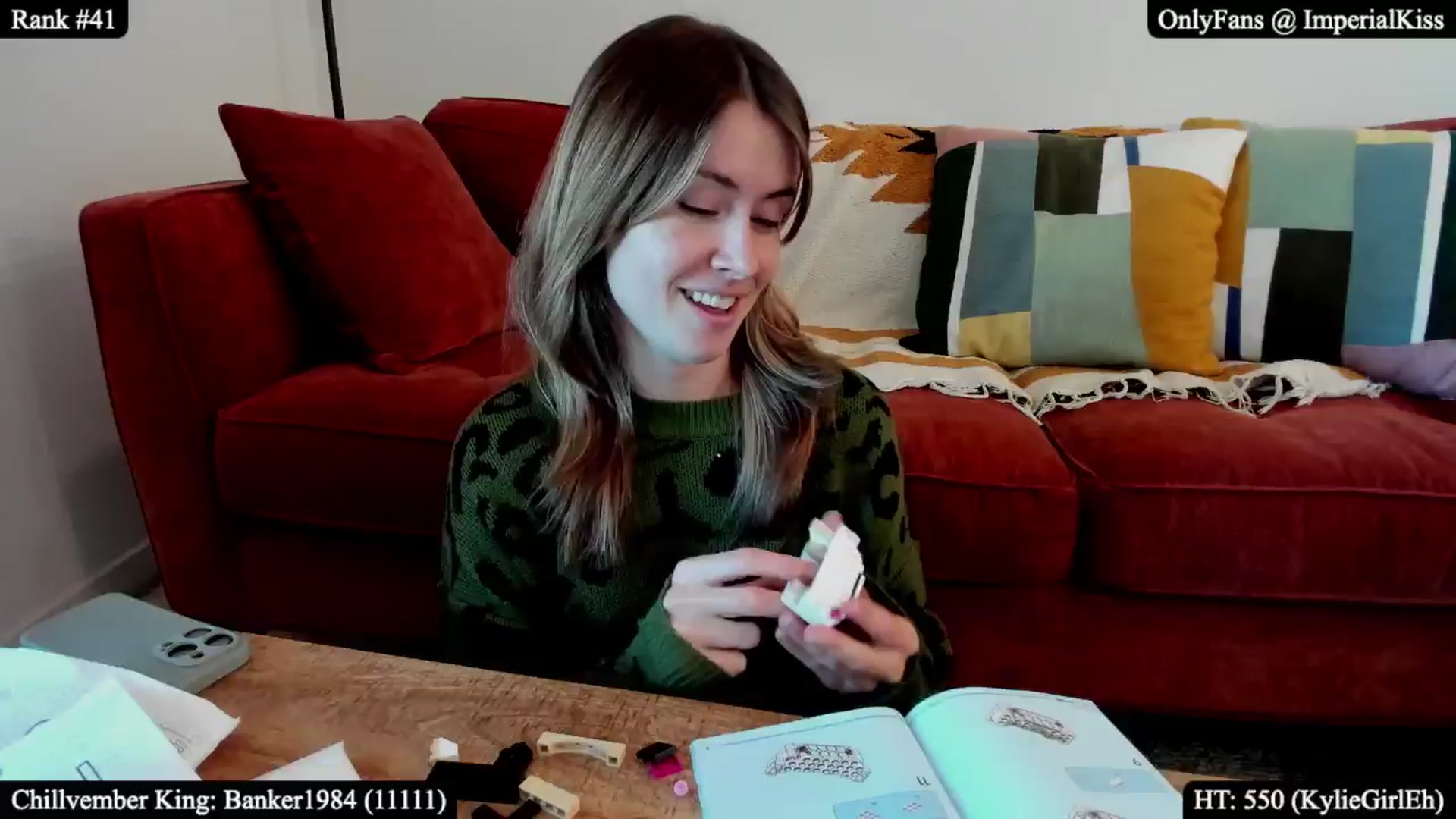 Gallery image thumbnail from ImperialKiss's myfreecams stream on, 11/22/2025, 24:01 image 1 of 20