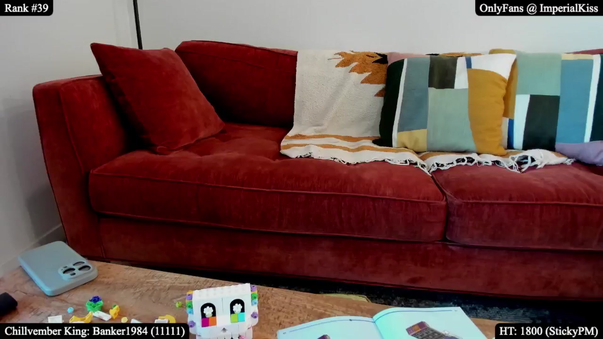 Gallery image thumbnail from ImperialKiss's myfreecams stream on, 11/22/2025, 24:01 image 14 of 20