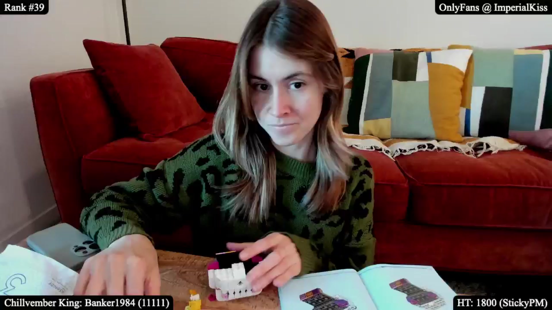 Gallery image thumbnail from ImperialKiss's myfreecams stream on, 11/22/2025, 24:01 image 9 of 20