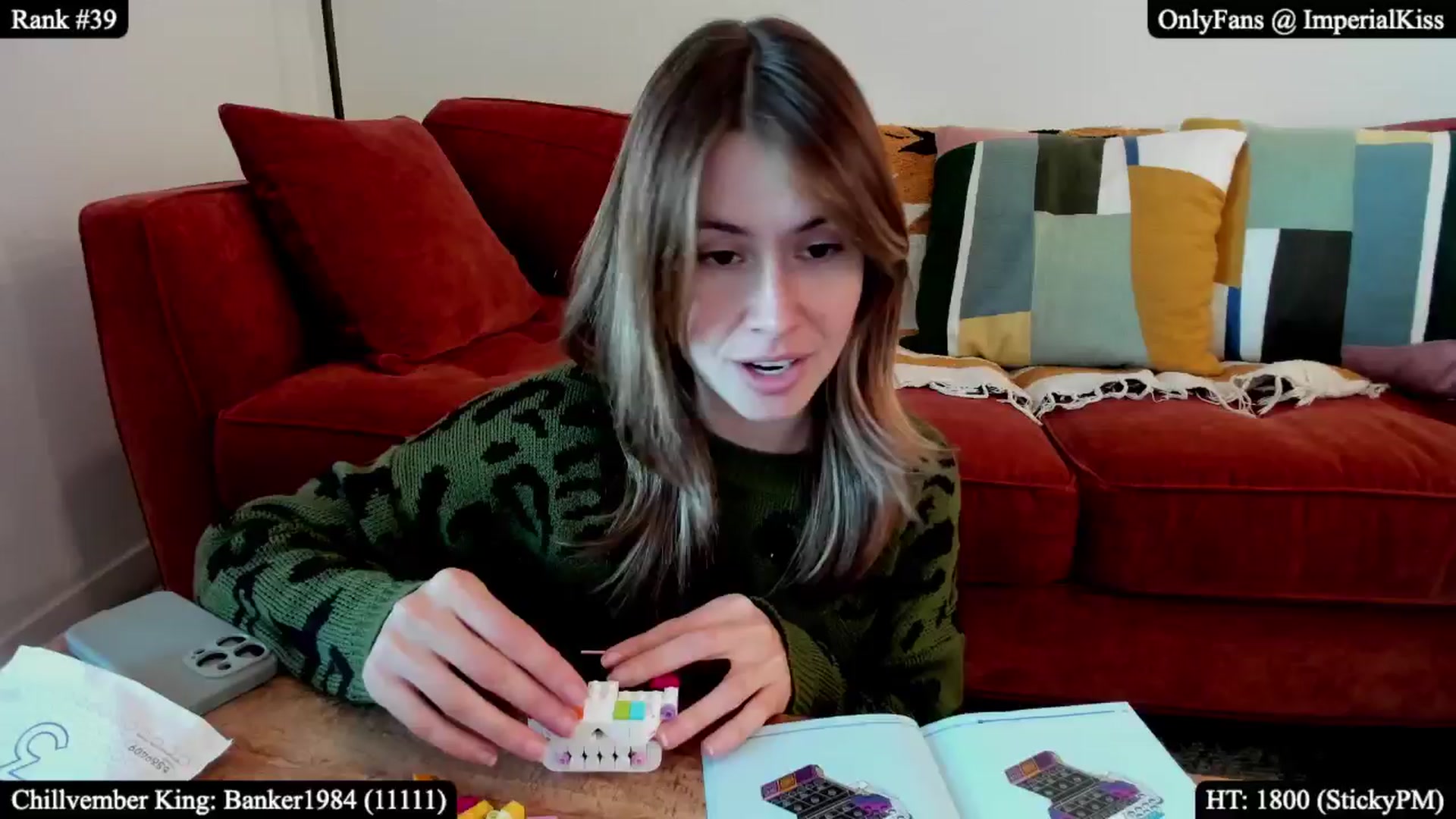 Gallery image thumbnail from ImperialKiss's myfreecams stream on, 11/22/2025, 24:01 image 10 of 20