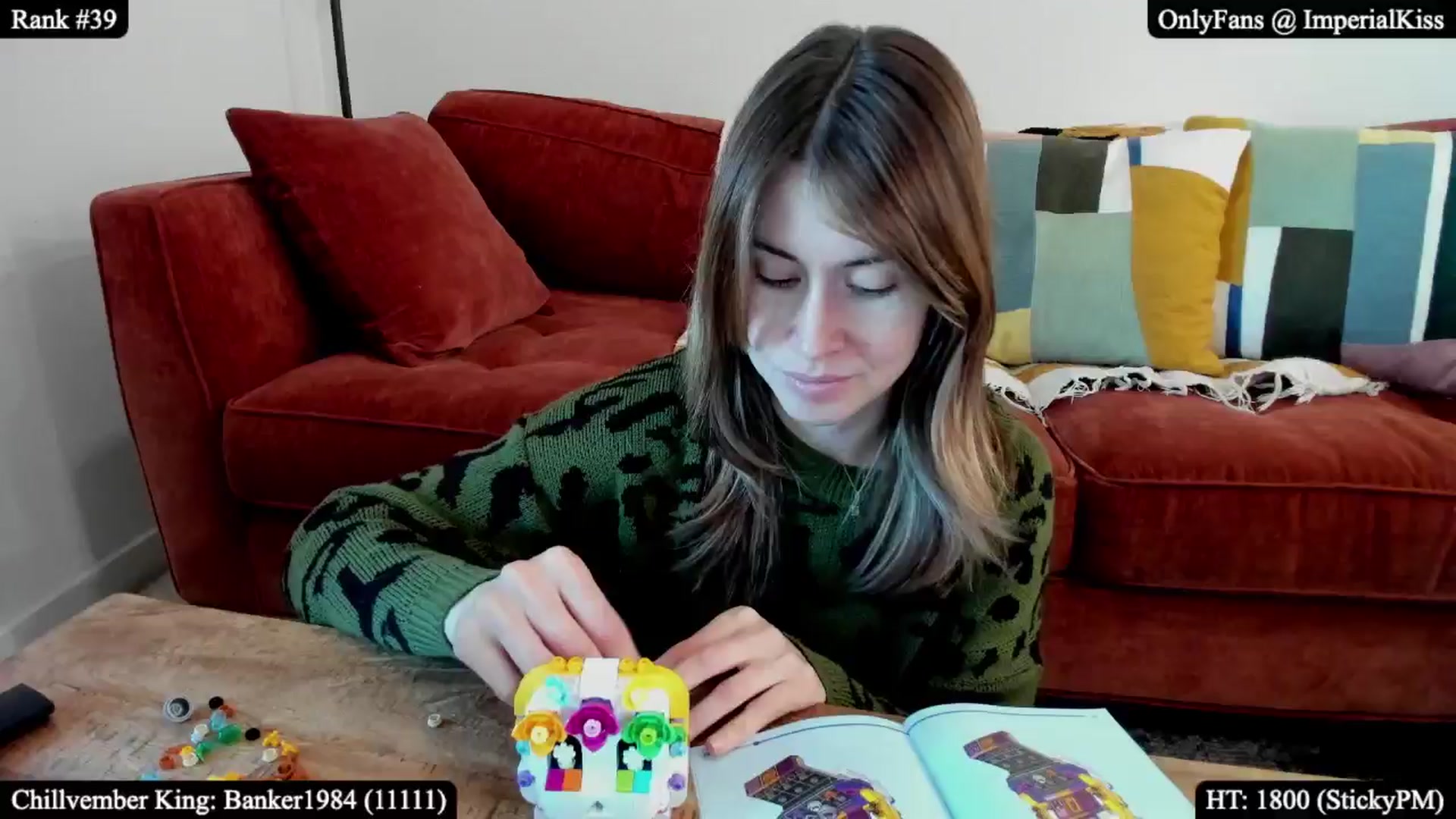 Gallery image thumbnail from ImperialKiss's myfreecams stream on, 11/22/2025, 24:46 image 10 of 20