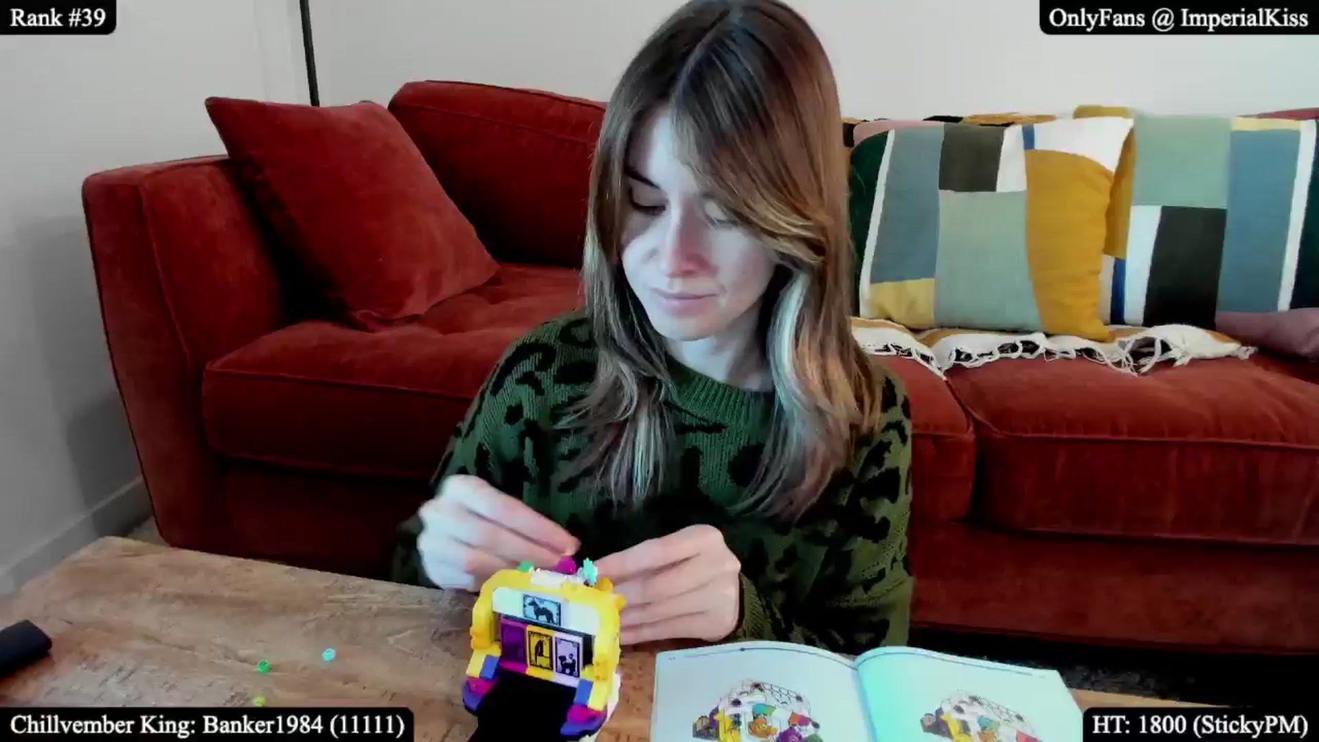 Gallery image thumbnail from ImperialKiss's myfreecams stream on, 11/22/2025, 24:46 image 7 of 20