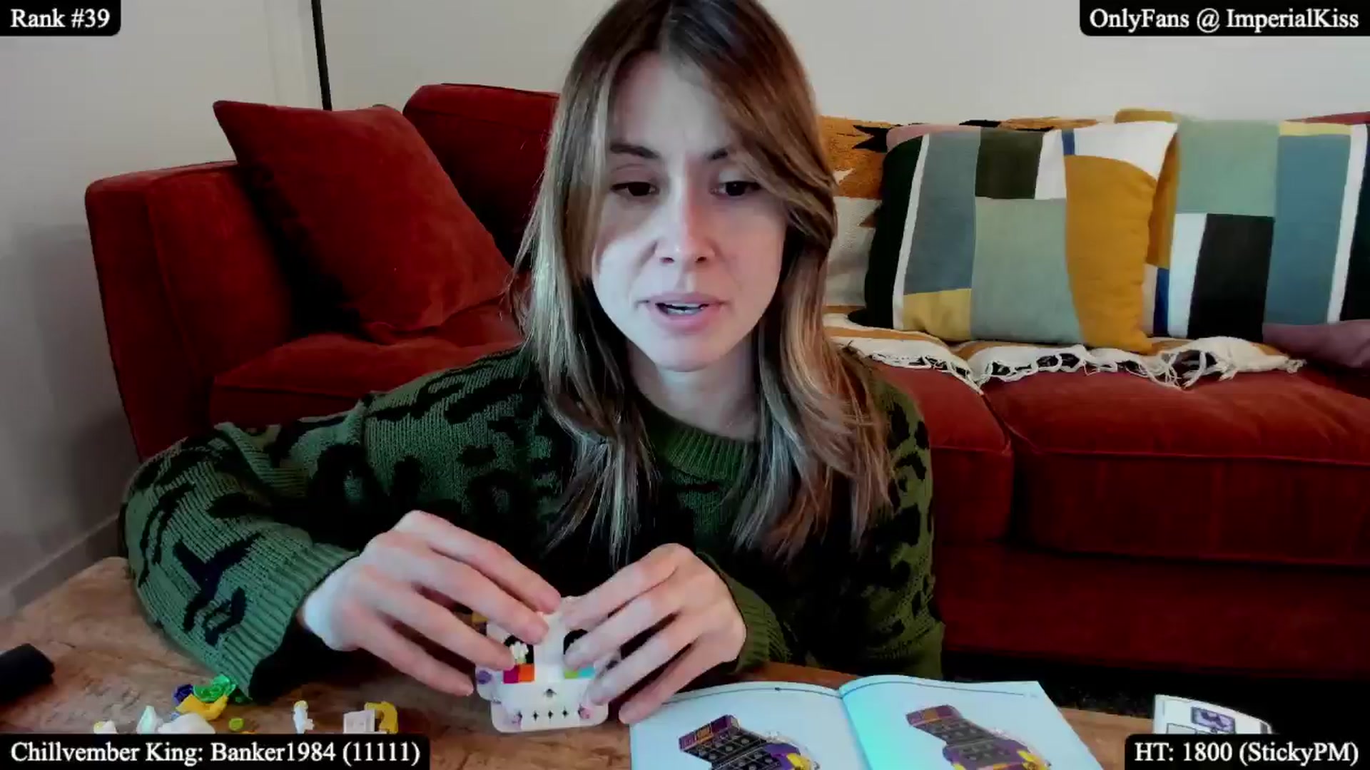 Gallery image thumbnail from ImperialKiss's myfreecams stream on, 11/22/2025, 24:46 image 5 of 20