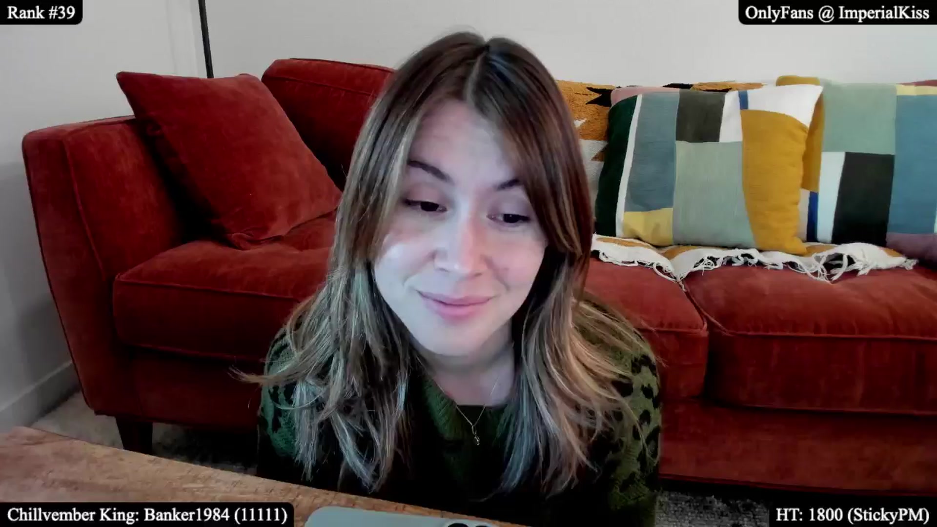 Gallery image thumbnail from ImperialKiss's myfreecams stream on, 11/22/2025, 24:46 image 15 of 20