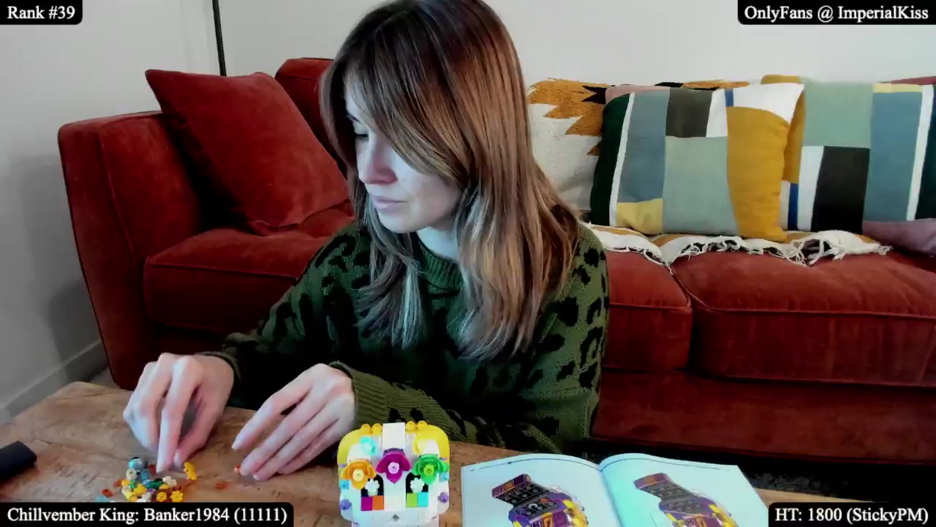 Gallery image thumbnail from ImperialKiss's myfreecams stream on, 11/22/2025, 24:46 image 9 of 20