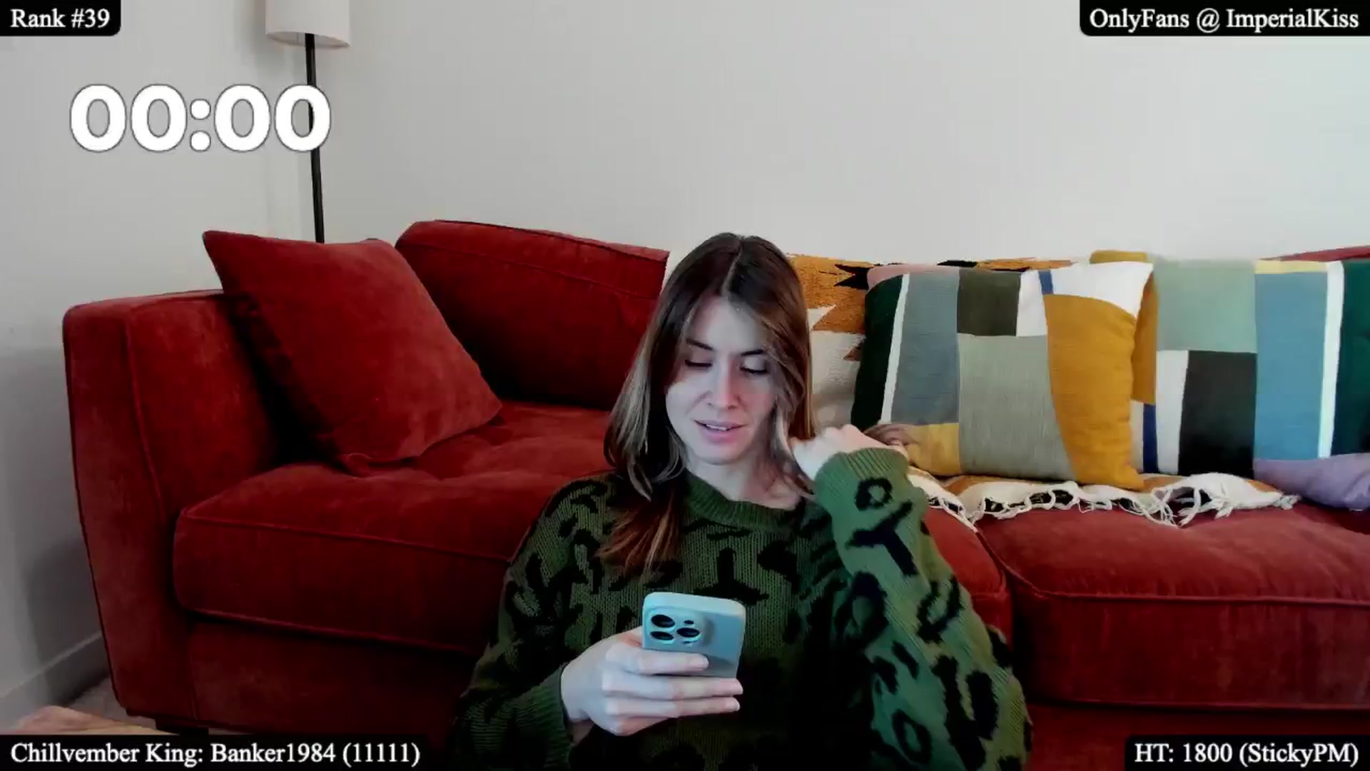Gallery image thumbnail from ImperialKiss's myfreecams stream on, 11/22/2025, 24:46 image 4 of 20