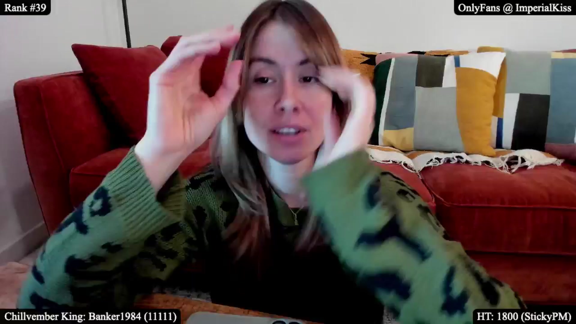 Gallery image thumbnail from ImperialKiss's myfreecams stream on, 11/22/2025, 24:46 image 14 of 20