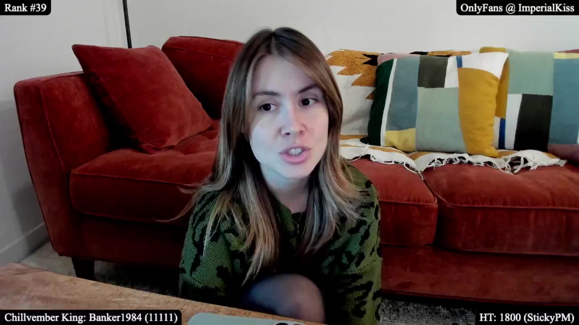 Gallery image thumbnail from ImperialKiss's myfreecams stream on, 11/22/2025, 24:46 image 16 of 20