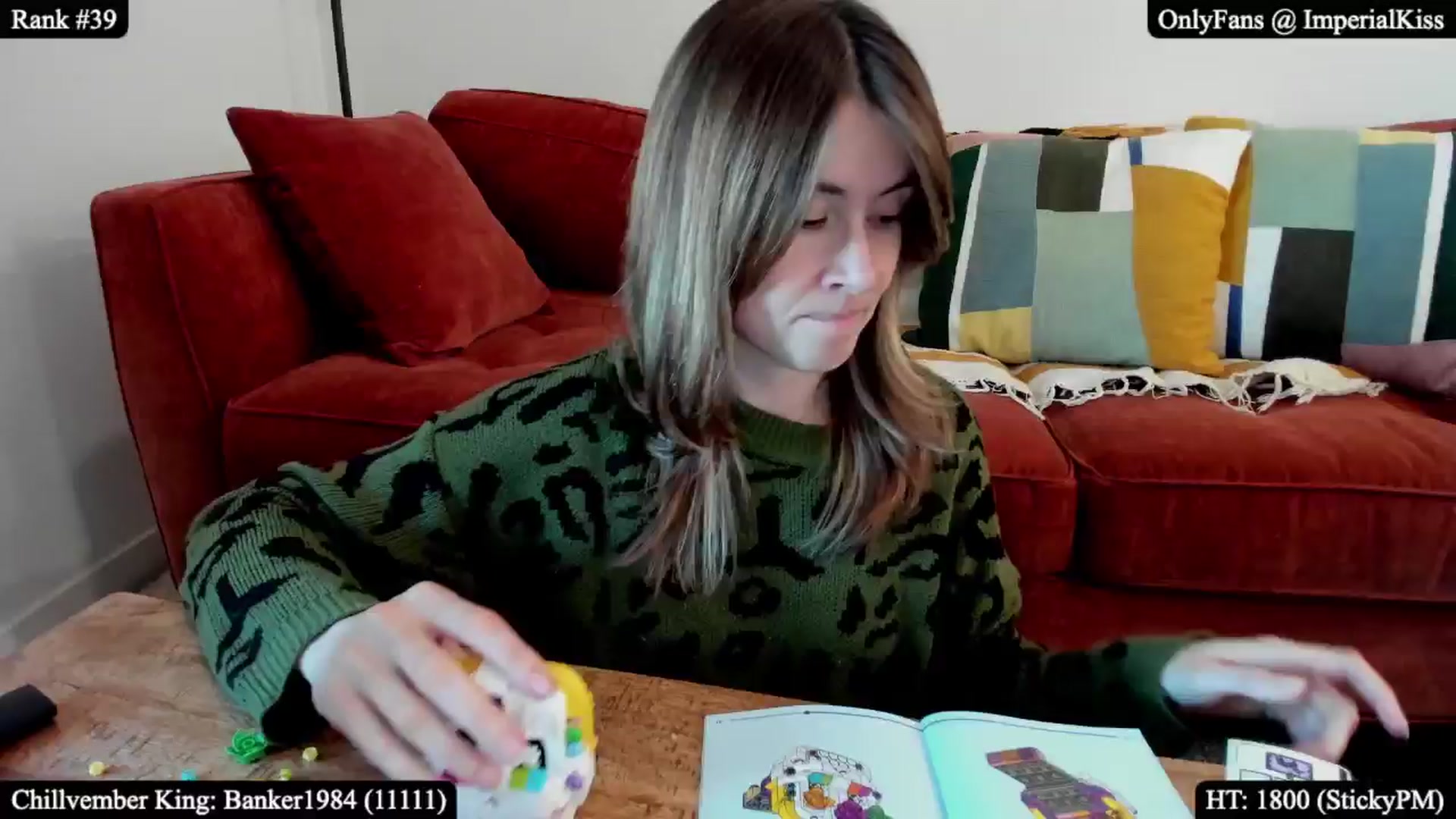 Gallery image thumbnail from ImperialKiss's myfreecams stream on, 11/22/2025, 24:46 image 6 of 20