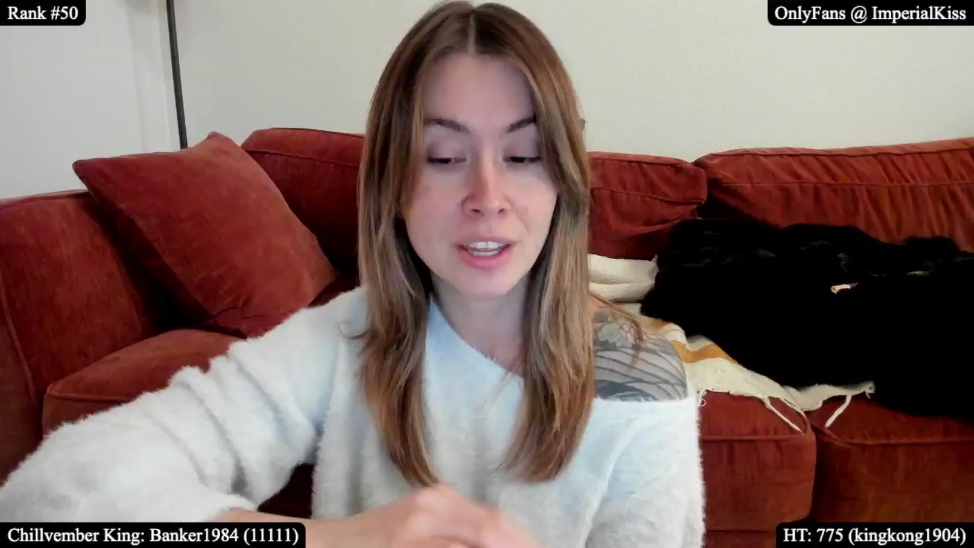 Gallery image thumbnail from ImperialKiss's myfreecams stream on, 11/26/2025, 07:09 image 6 of 20