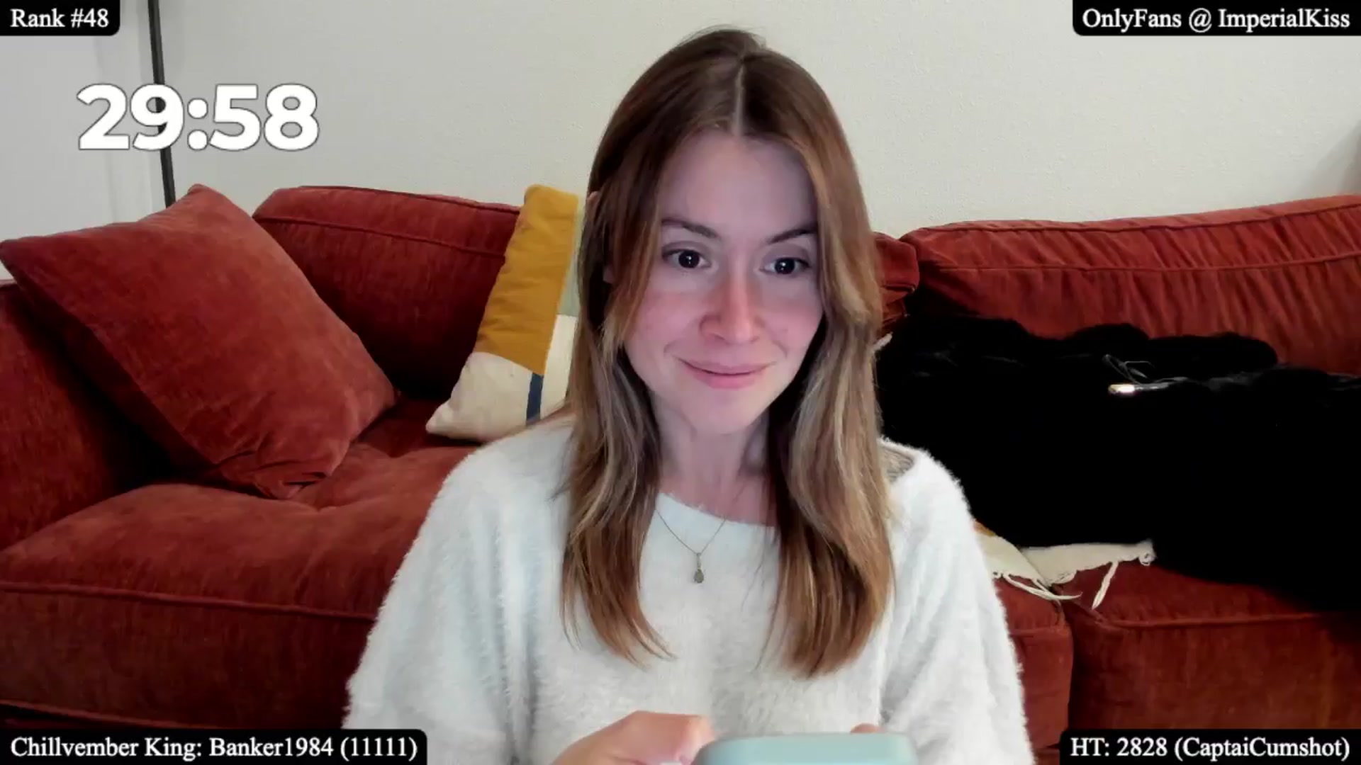 Gallery image thumbnail from ImperialKiss's myfreecams stream on, 11/26/2025, 07:09 image 17 of 20