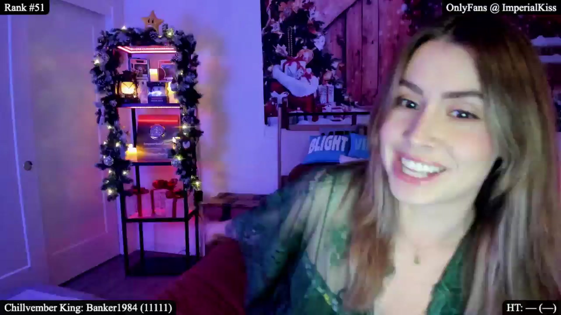 Gallery image thumbnail from ImperialKiss's myfreecams stream on, 12/01/2025, 08:12 image 1 of 20