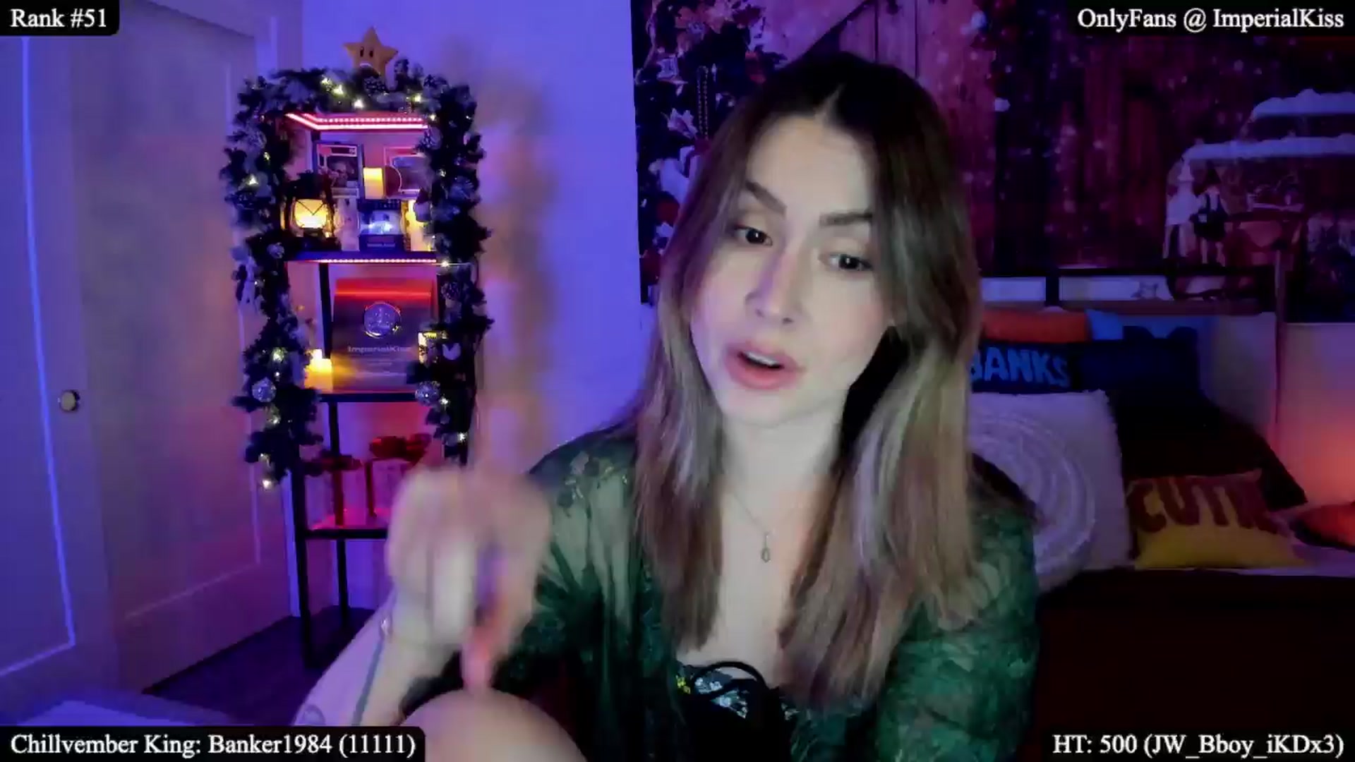 Gallery image thumbnail from ImperialKiss's myfreecams stream on, 12/01/2025, 08:12 image 3 of 20