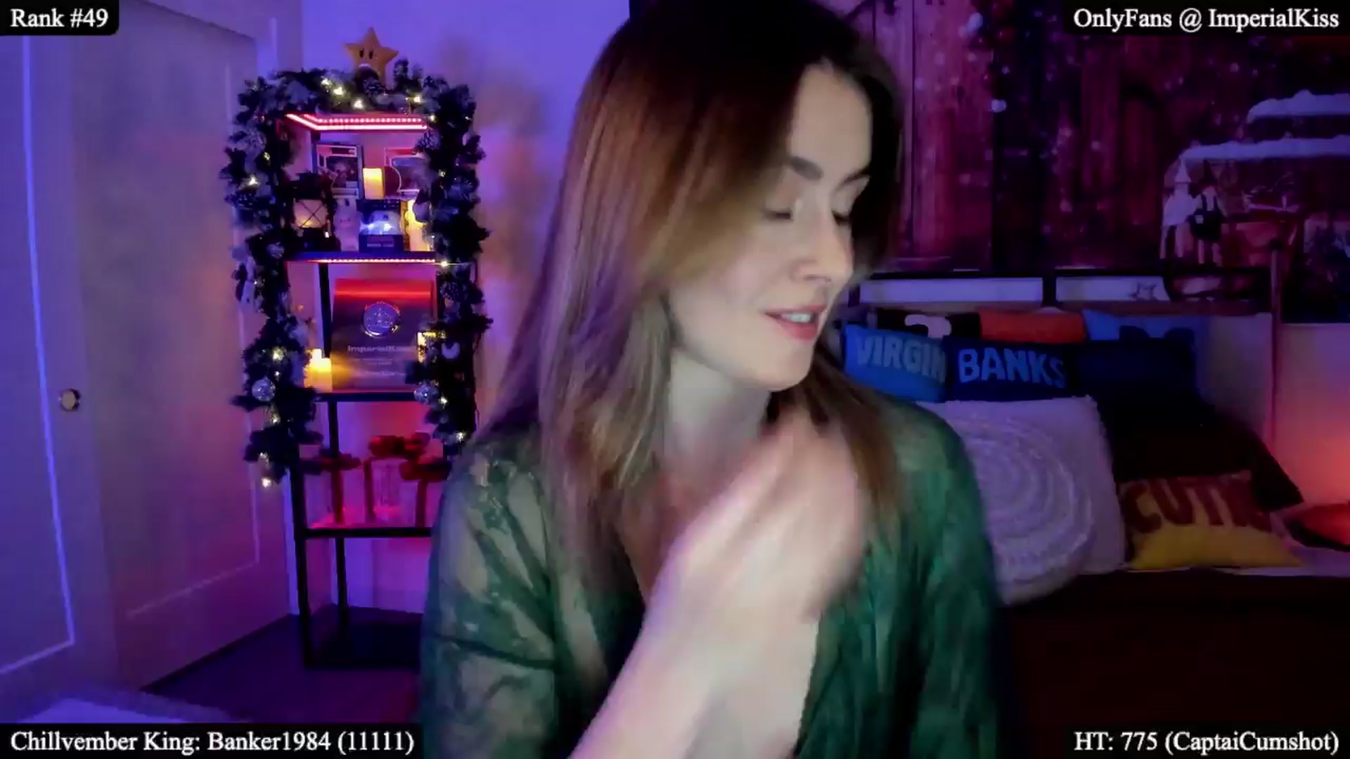 Gallery image thumbnail from ImperialKiss's myfreecams stream on, 12/01/2025, 08:12 image 6 of 20