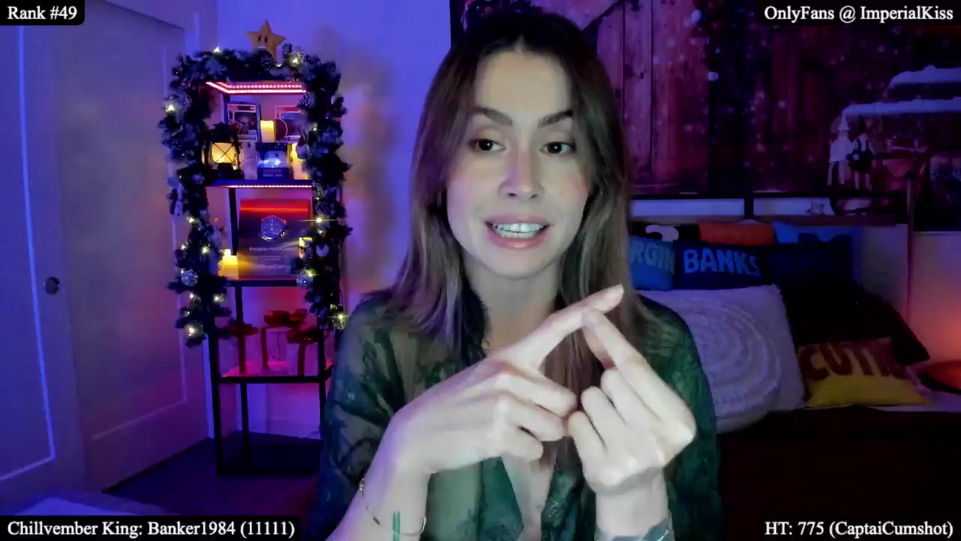 Gallery image thumbnail from ImperialKiss's myfreecams stream on, 12/01/2025, 08:12 image 8 of 20