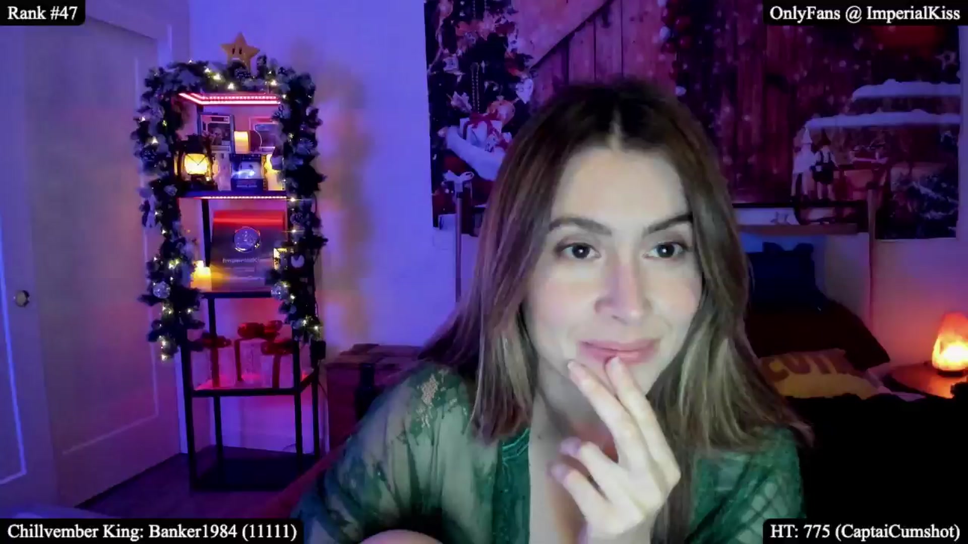 Gallery image thumbnail from ImperialKiss's myfreecams stream on, 12/01/2025, 08:12 image 19 of 20