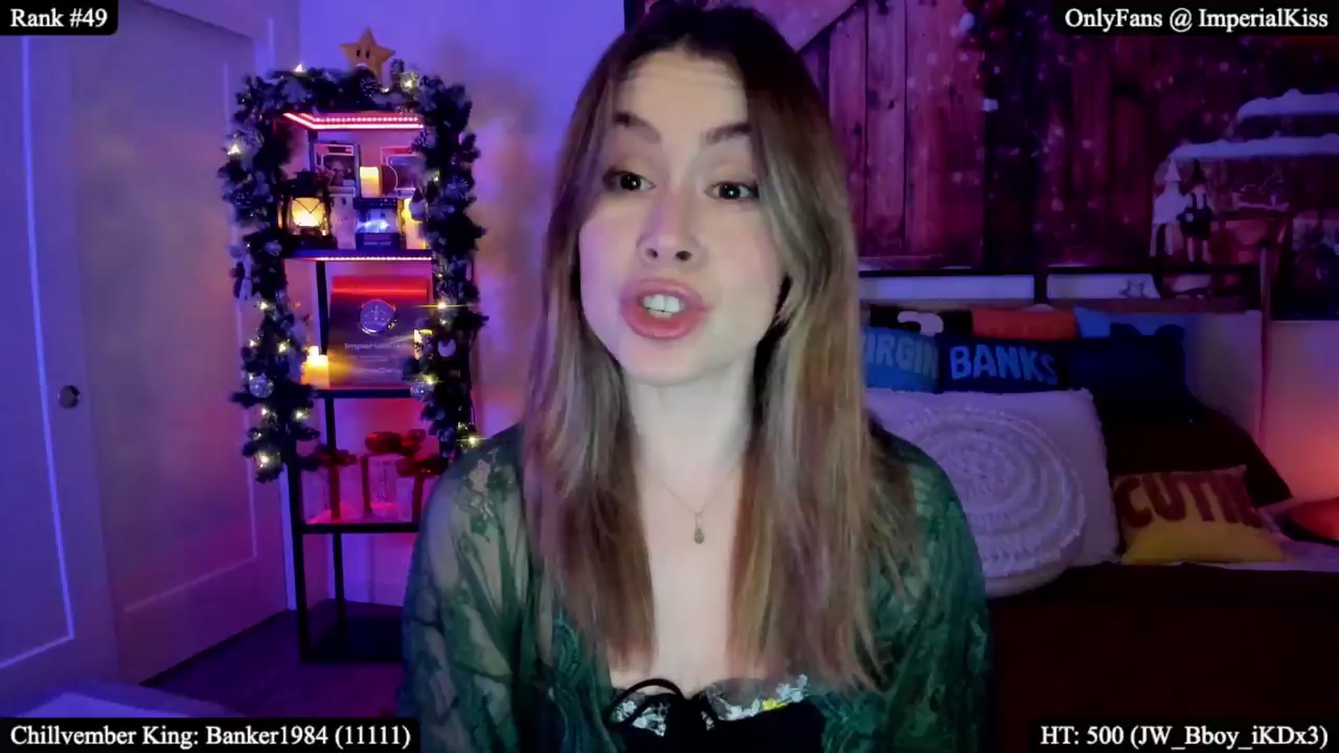 Gallery image thumbnail from ImperialKiss's myfreecams stream on, 12/01/2025, 08:12 image 5 of 20