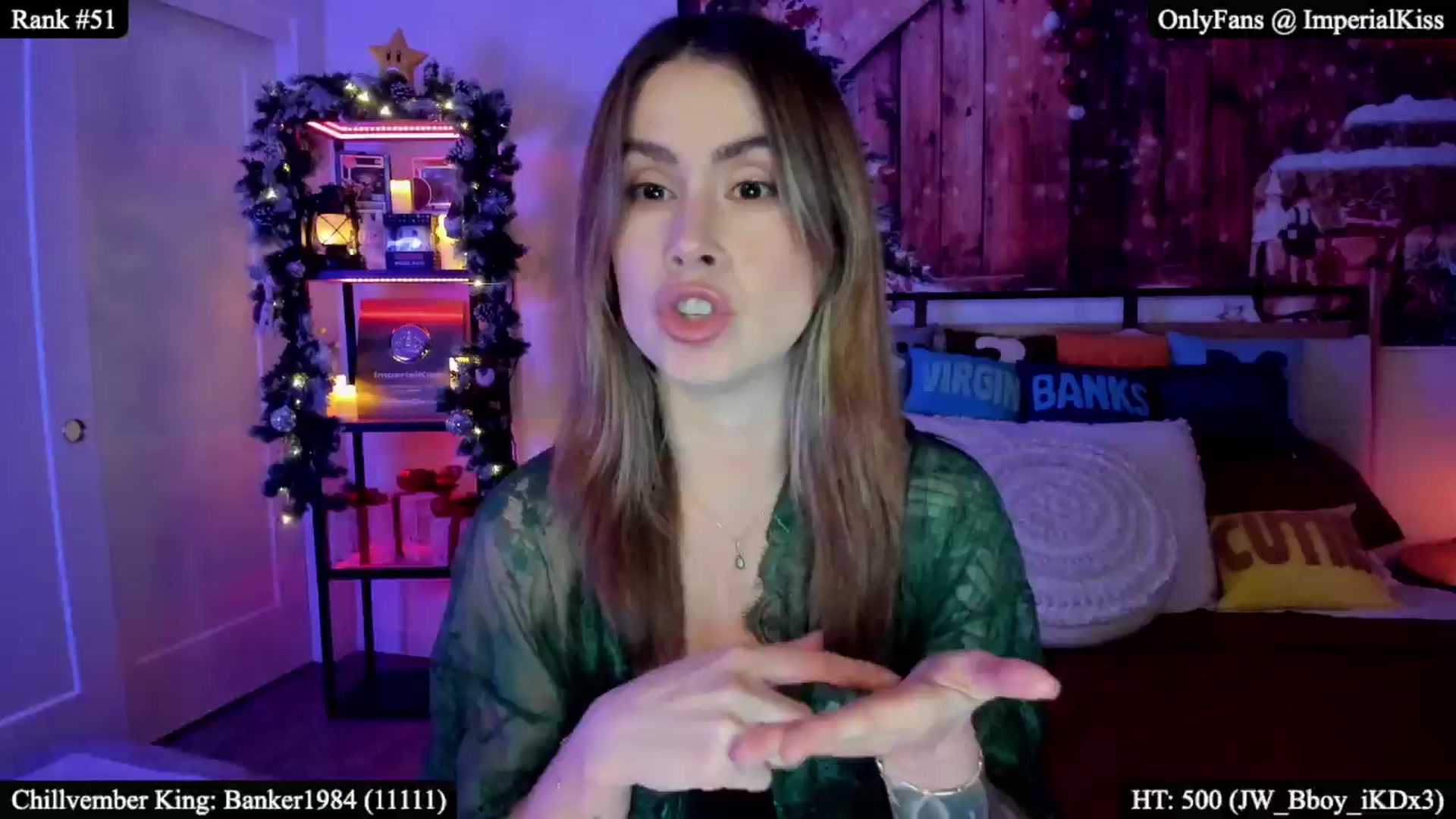 Gallery image thumbnail from ImperialKiss's myfreecams stream on, 12/01/2025, 08:12 image 2 of 20