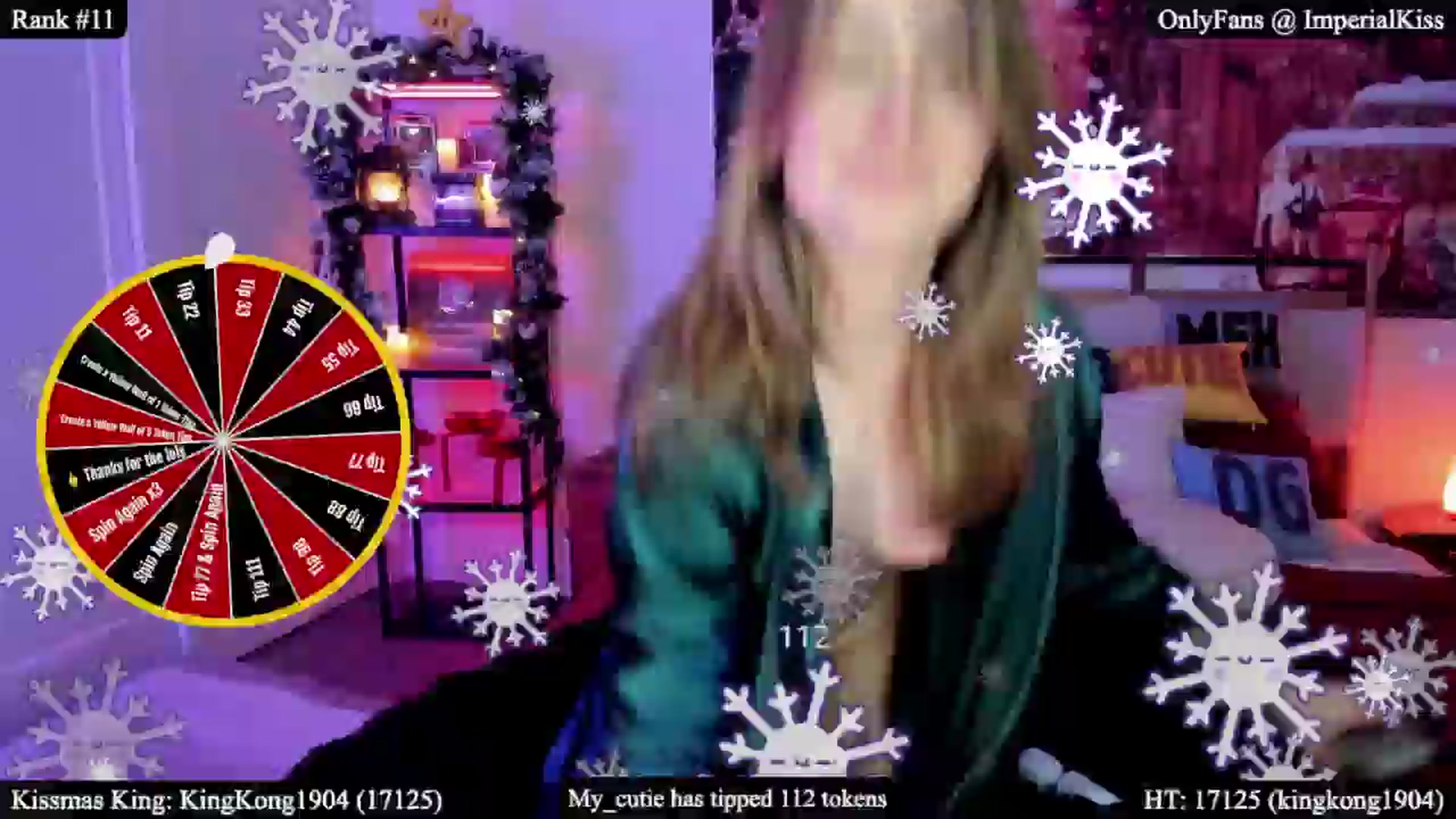 Gallery image thumbnail from ImperialKiss's myfreecams stream on, 12/02/2025, 06:31 image 15 of 20