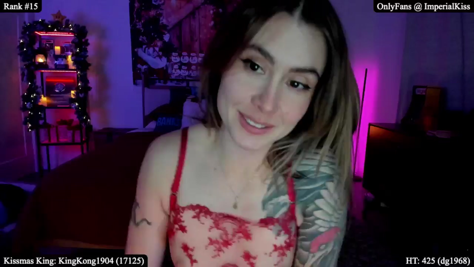Gallery image thumbnail from ImperialKiss's myfreecams stream on, 12/03/2025, 06:34 image 7 of 20
