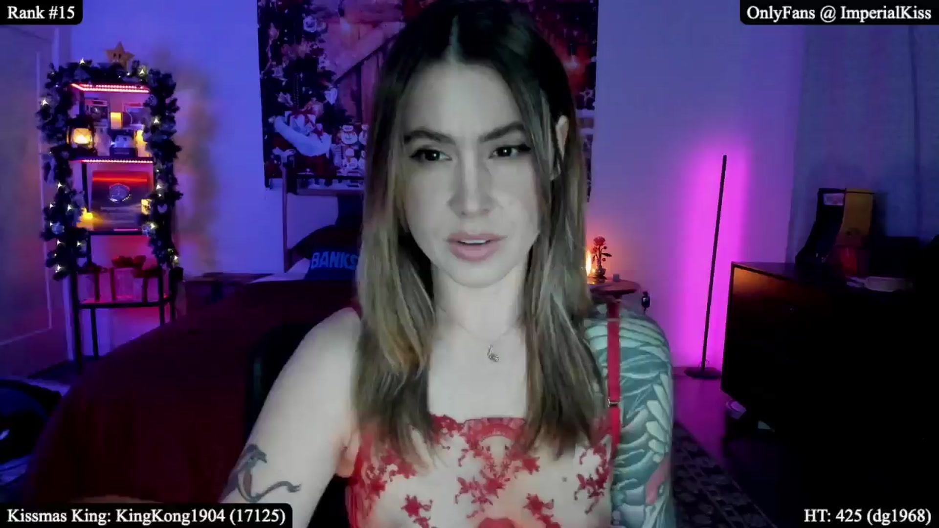 Gallery image thumbnail from ImperialKiss's myfreecams stream on, 12/03/2025, 06:34 image 4 of 20