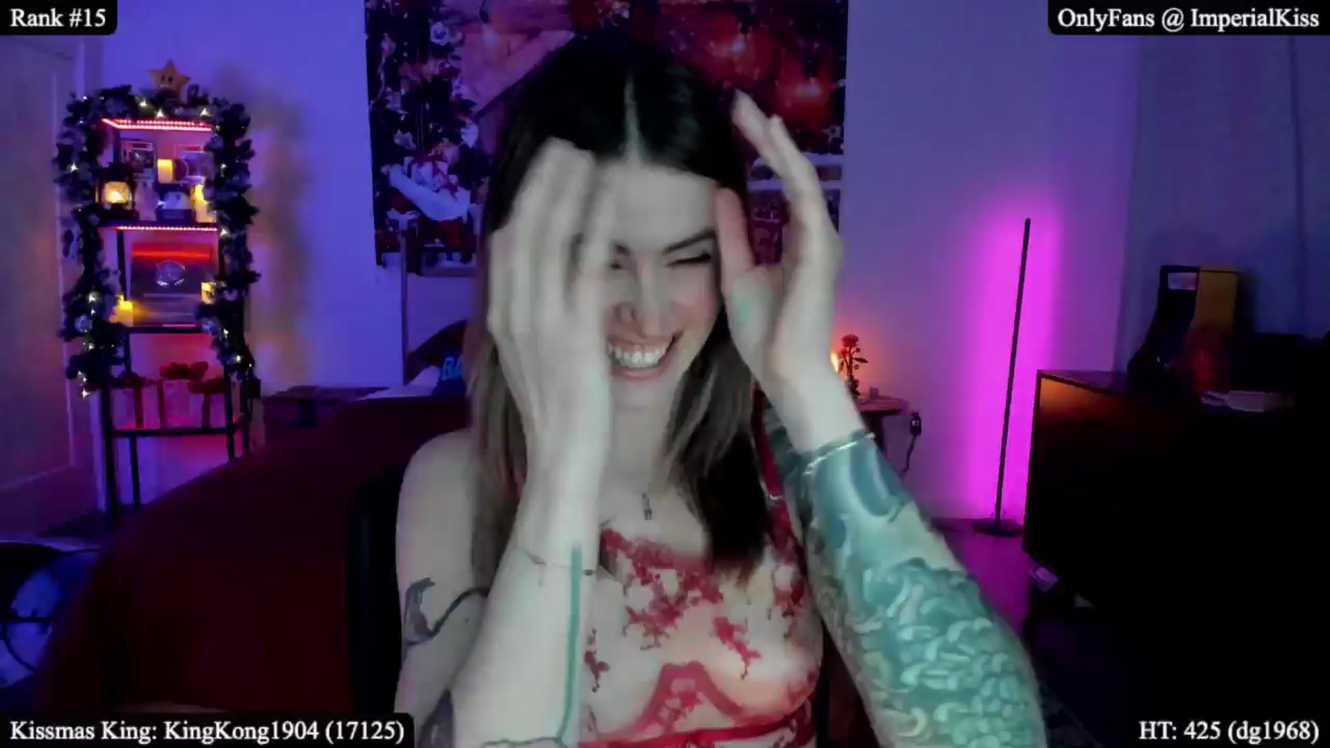 Gallery image thumbnail from ImperialKiss's myfreecams stream on, 12/03/2025, 06:34 image 5 of 20