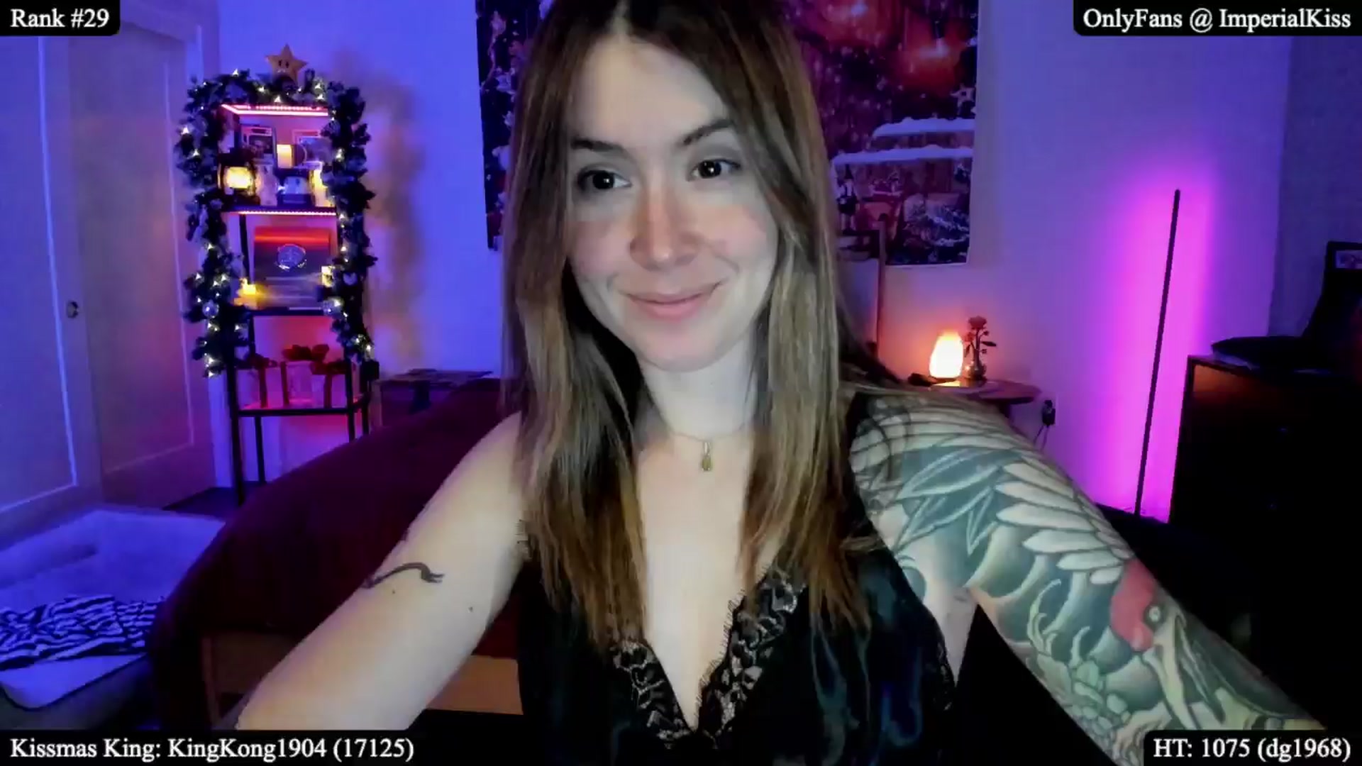 Gallery image thumbnail from ImperialKiss's myfreecams stream on, 12/05/2025, 03:15 image 18 of 20