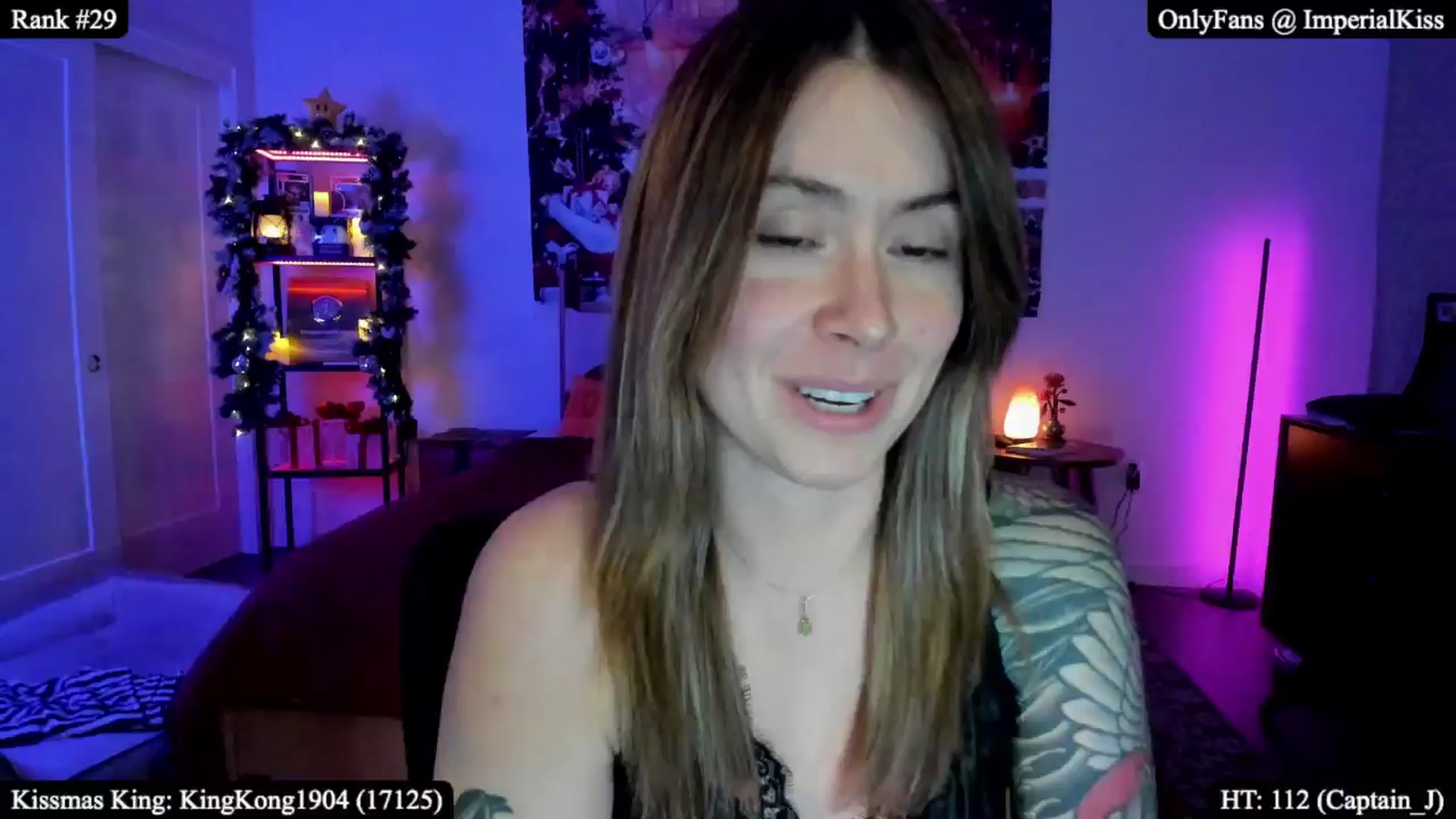 Gallery image thumbnail from ImperialKiss's myfreecams stream on, 12/05/2025, 03:15 image 2 of 20