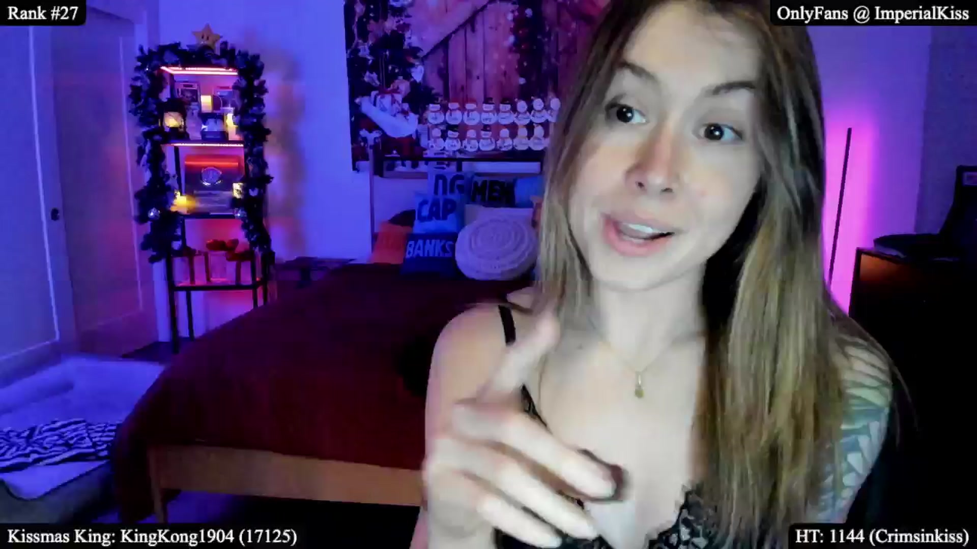 Gallery image thumbnail from ImperialKiss's myfreecams stream on, 12/05/2025, 05:31 image 7 of 20
