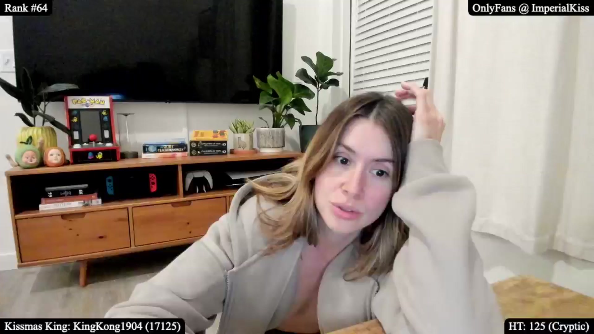 Gallery image thumbnail from ImperialKiss's myfreecams stream on, 12/14/2025, 06:16 image 6 of 20