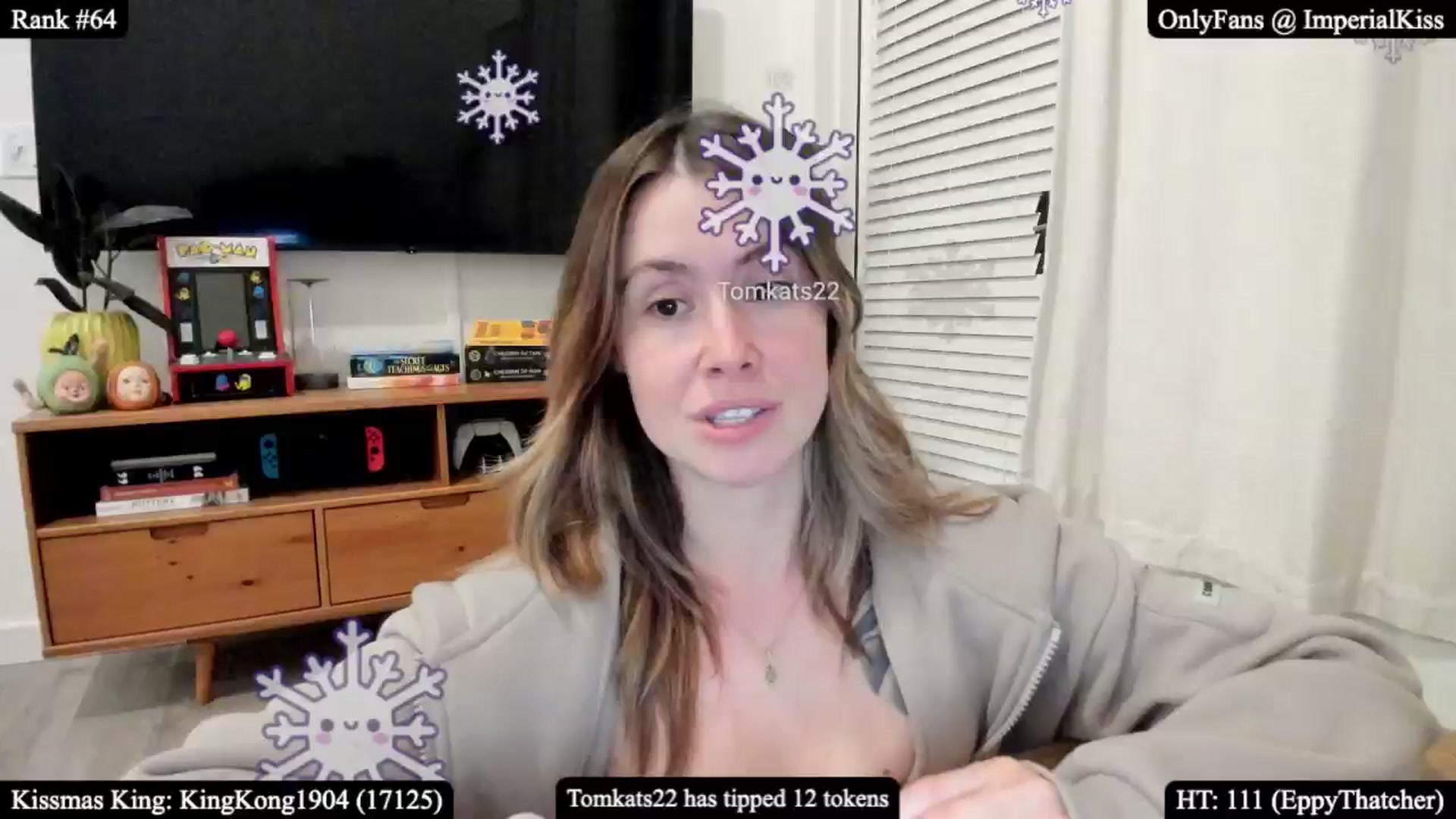 Gallery image thumbnail from ImperialKiss's myfreecams stream on, 12/14/2025, 06:16 image 5 of 20