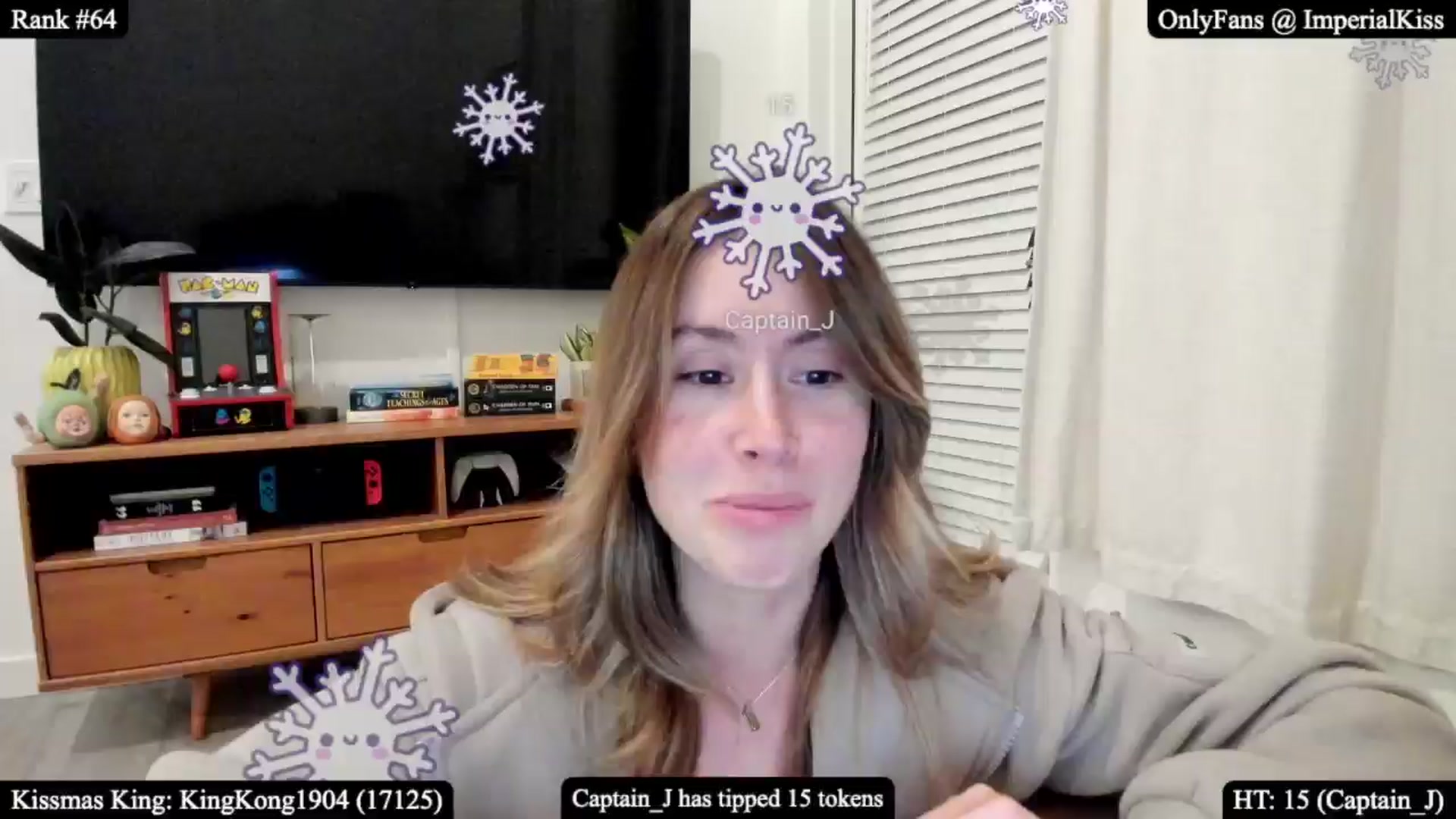 Gallery image thumbnail from ImperialKiss's myfreecams stream on, 12/14/2025, 06:16 image 2 of 20