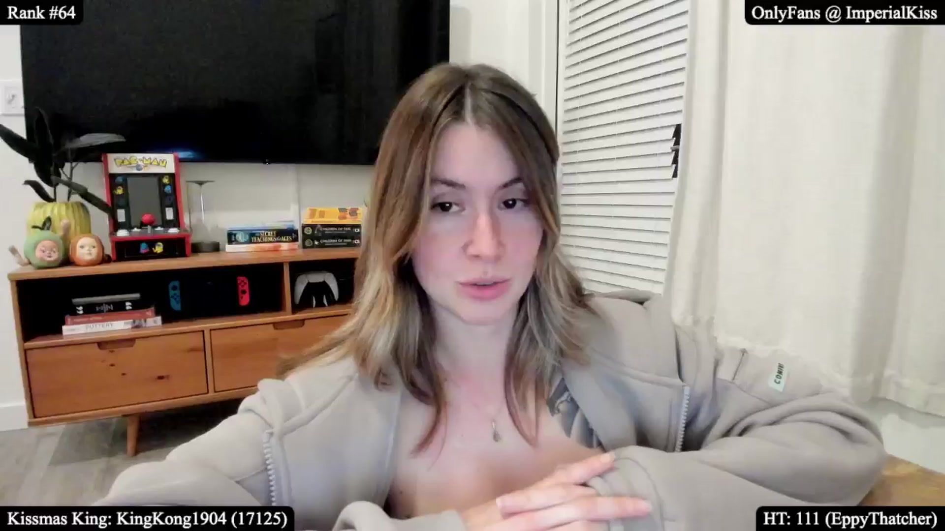 Gallery image thumbnail from ImperialKiss's myfreecams stream on, 12/14/2025, 06:16 image 4 of 20
