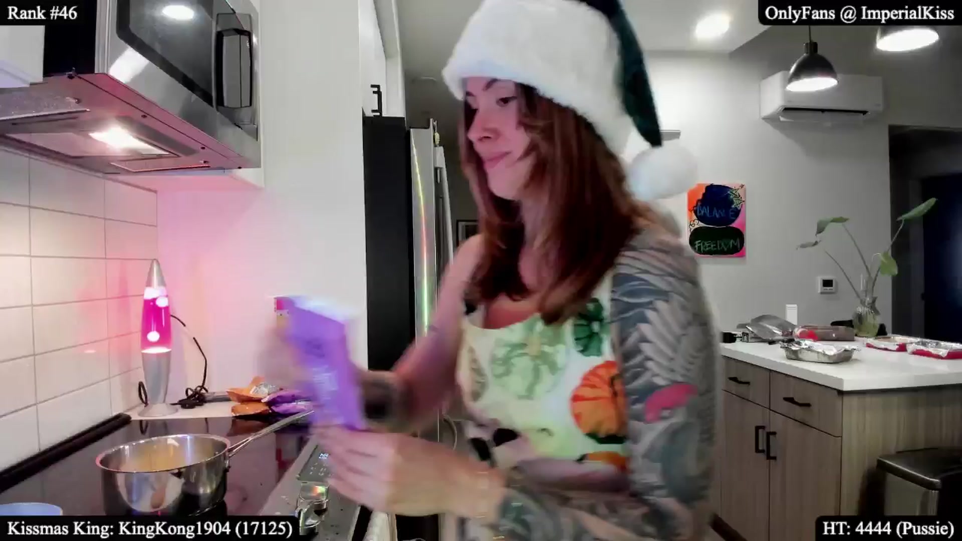 Gallery image thumbnail from ImperialKiss's myfreecams stream on, 12/15/2025, 03:35 image 7 of 20