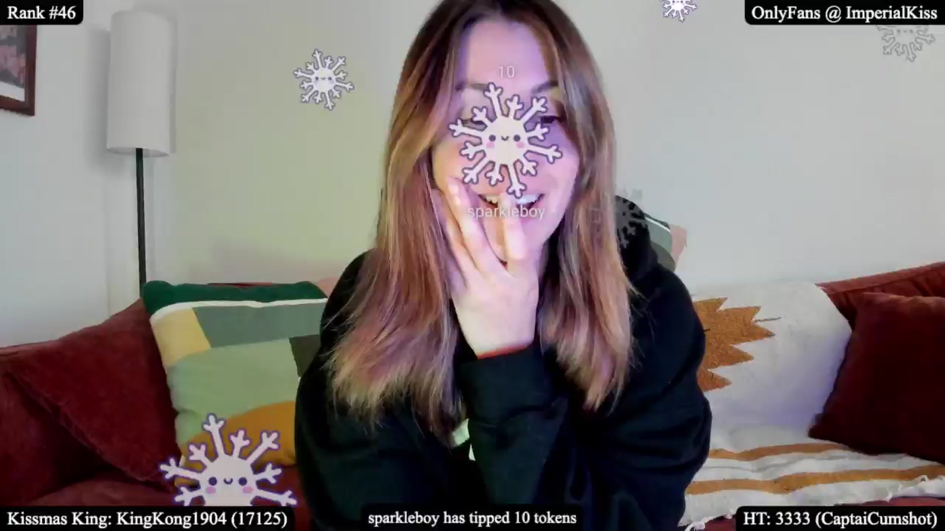 Gallery image thumbnail from ImperialKiss's myfreecams stream on, 12/16/2025, 06:50 image 20 of 20