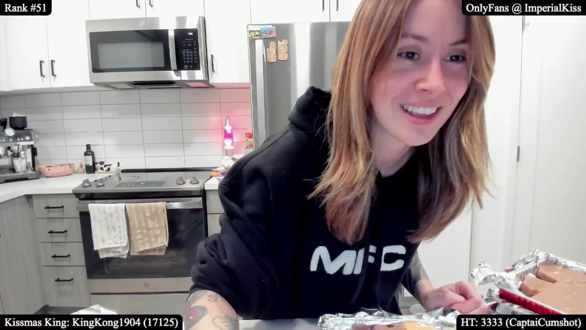 Gallery image thumbnail from ImperialKiss's myfreecams stream on, 12/16/2025, 06:50 image 6 of 20