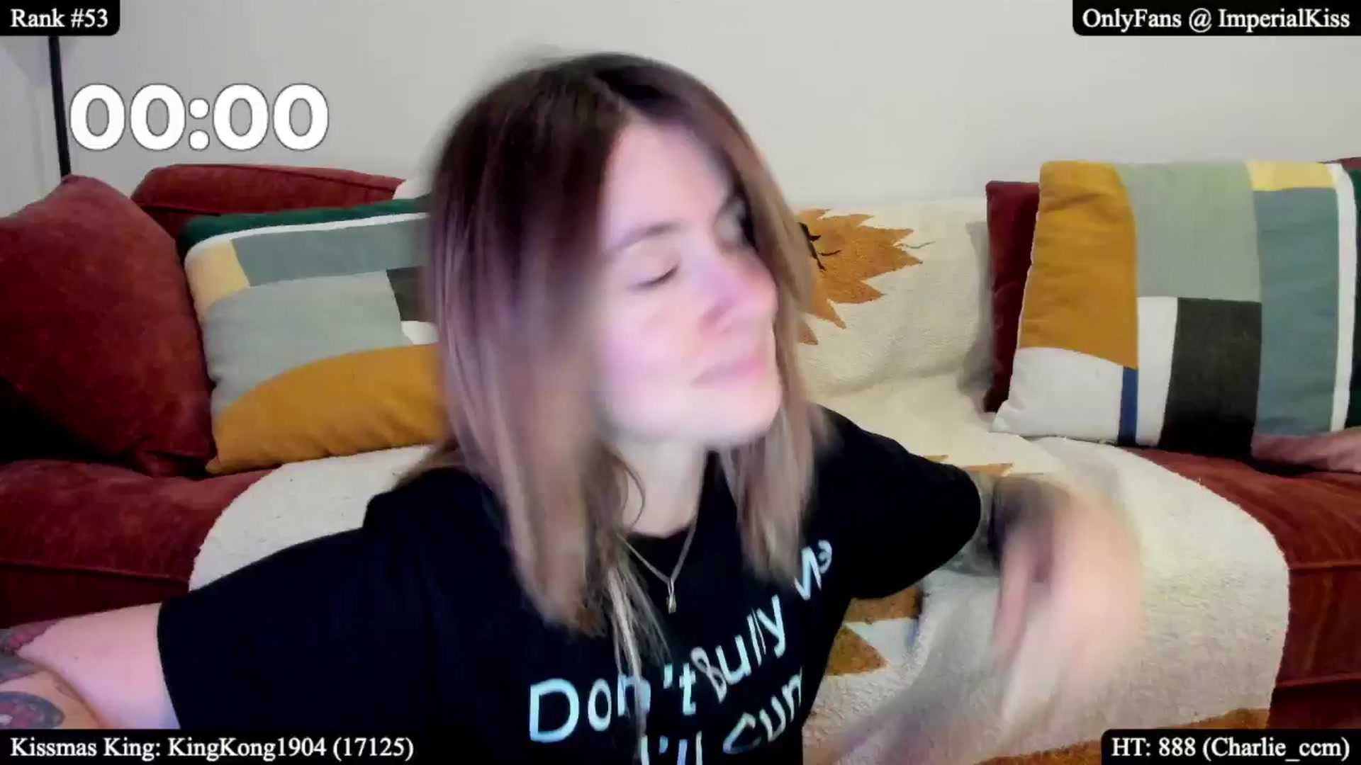 Gallery image thumbnail from ImperialKiss's myfreecams stream on, 12/18/2025, 05:54 image 20 of 20