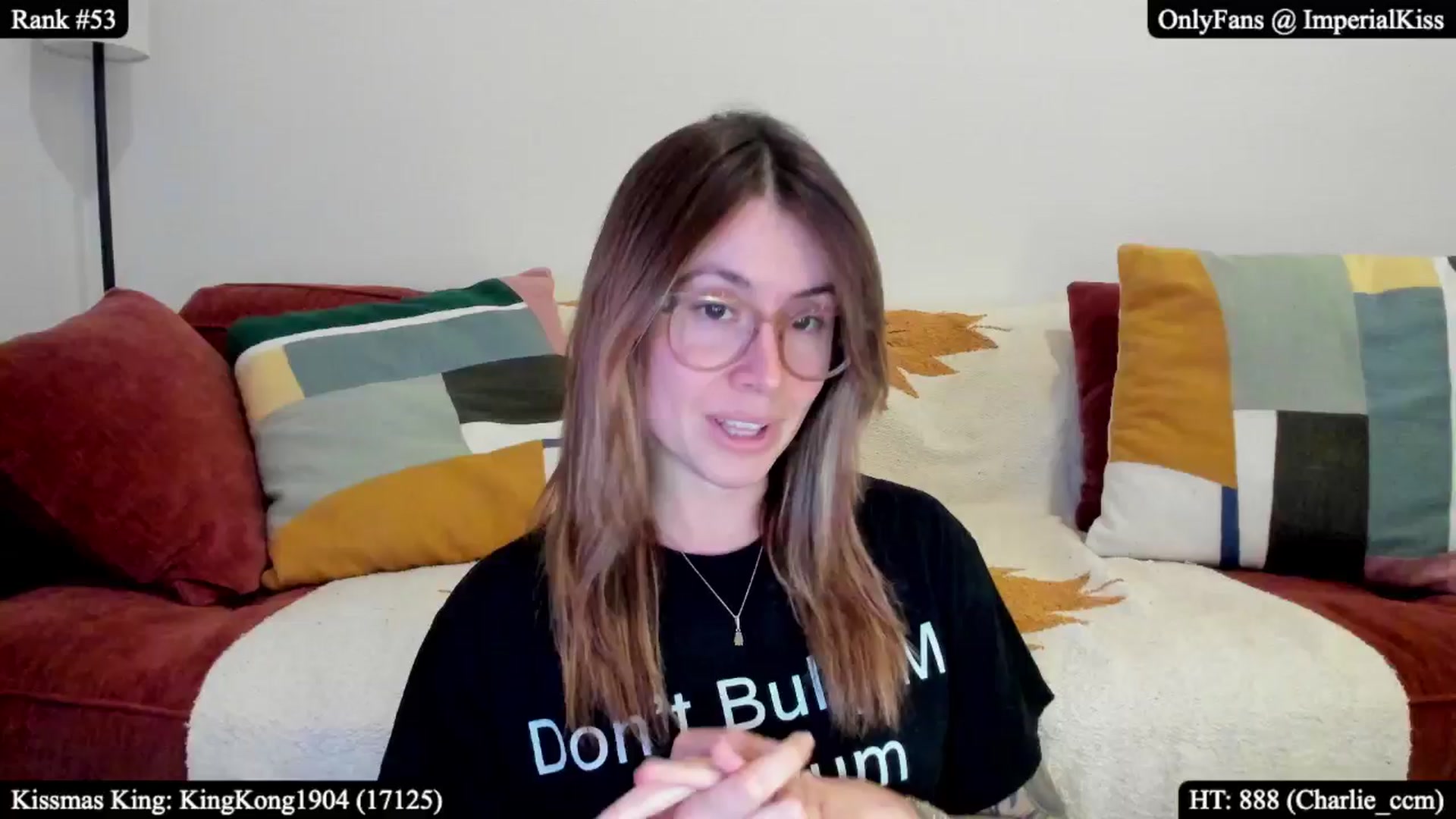Gallery image thumbnail from ImperialKiss's myfreecams stream on, 12/18/2025, 05:54 image 2 of 20