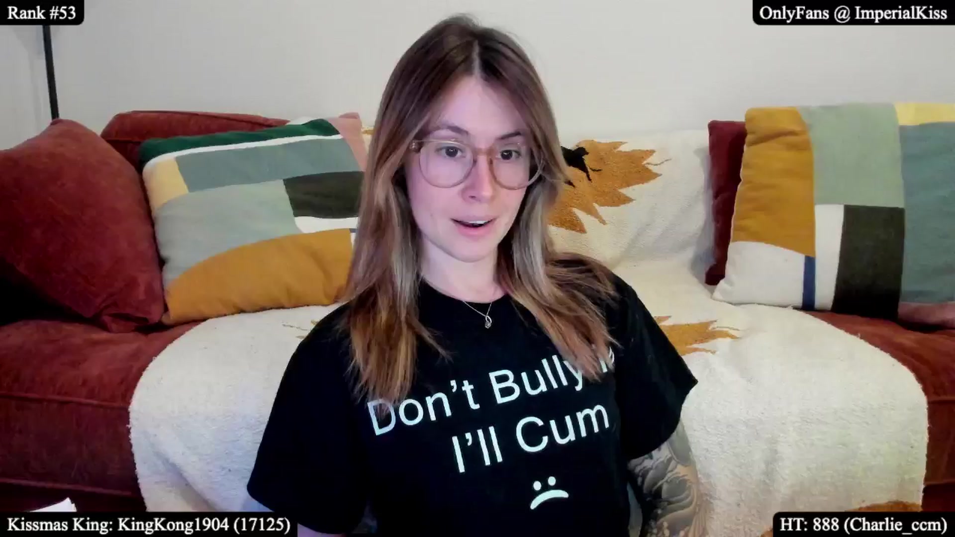 Gallery image thumbnail from ImperialKiss's myfreecams stream on, 12/18/2025, 05:54 image 9 of 20
