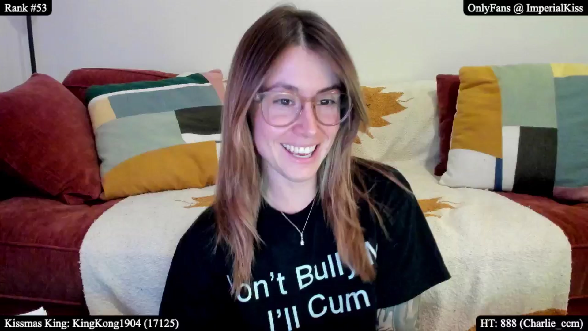 Gallery image thumbnail from ImperialKiss's myfreecams stream on, 12/18/2025, 05:54 image 11 of 20