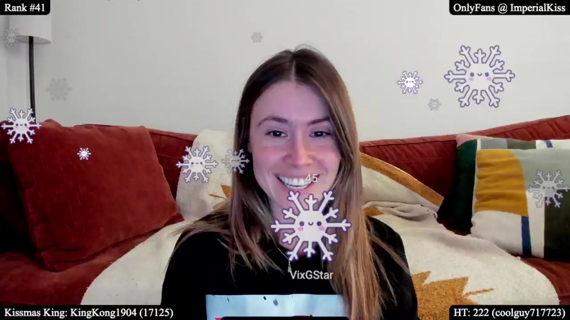 Gallery image thumbnail from ImperialKiss's myfreecams stream on, 12/19/2025, 07:08 image 5 of 20